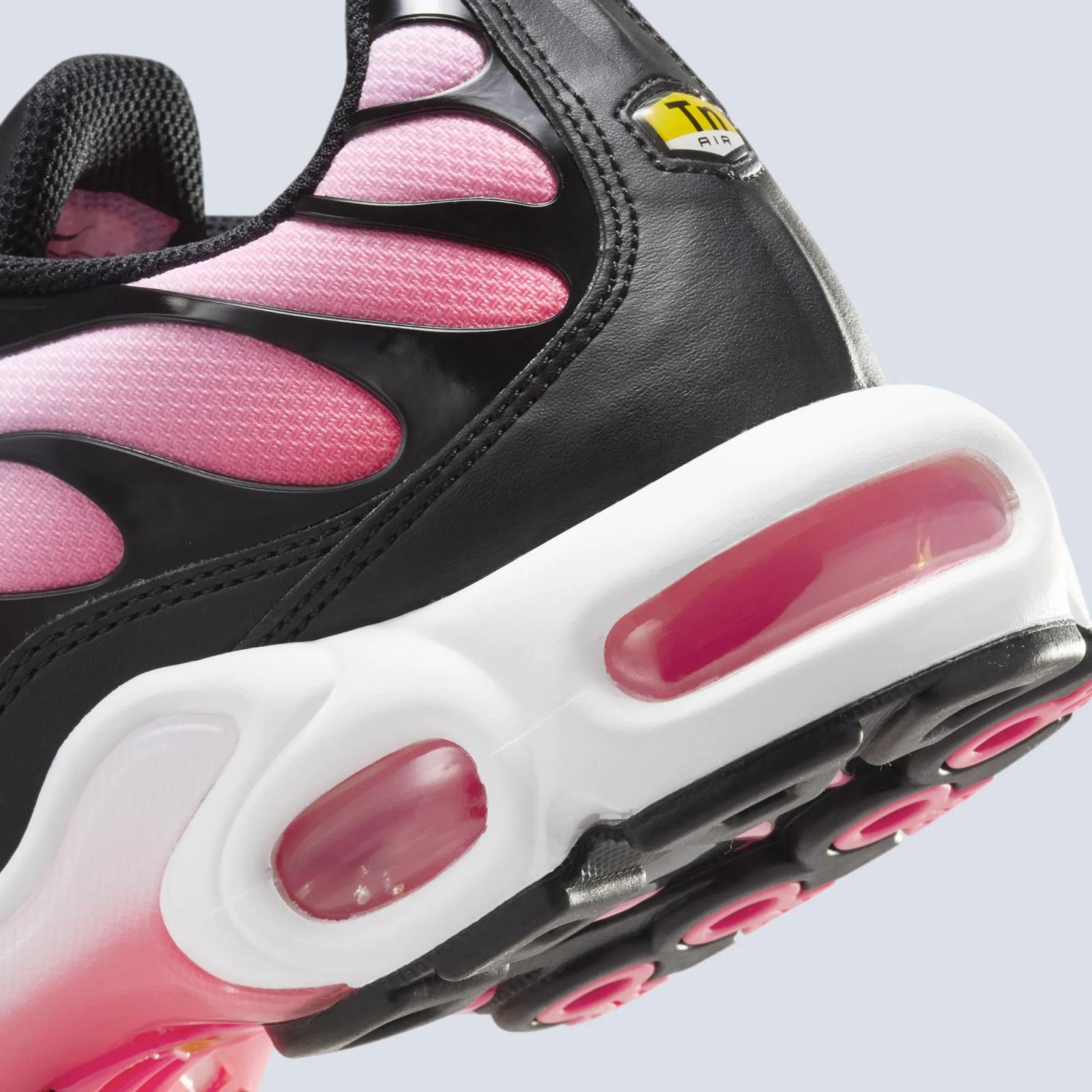 Nike Air Max Plus Black / Hot Punch DZ3670-002