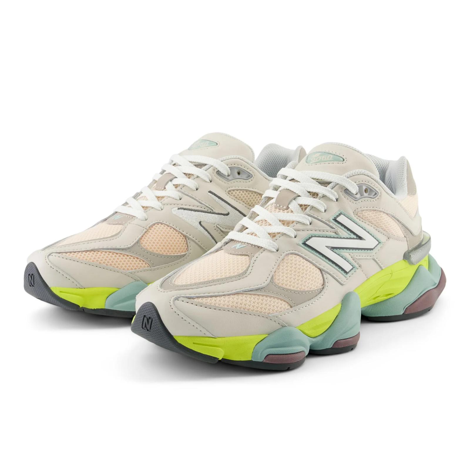 New Balance 9060 "Grey / Lime" U9060GCB