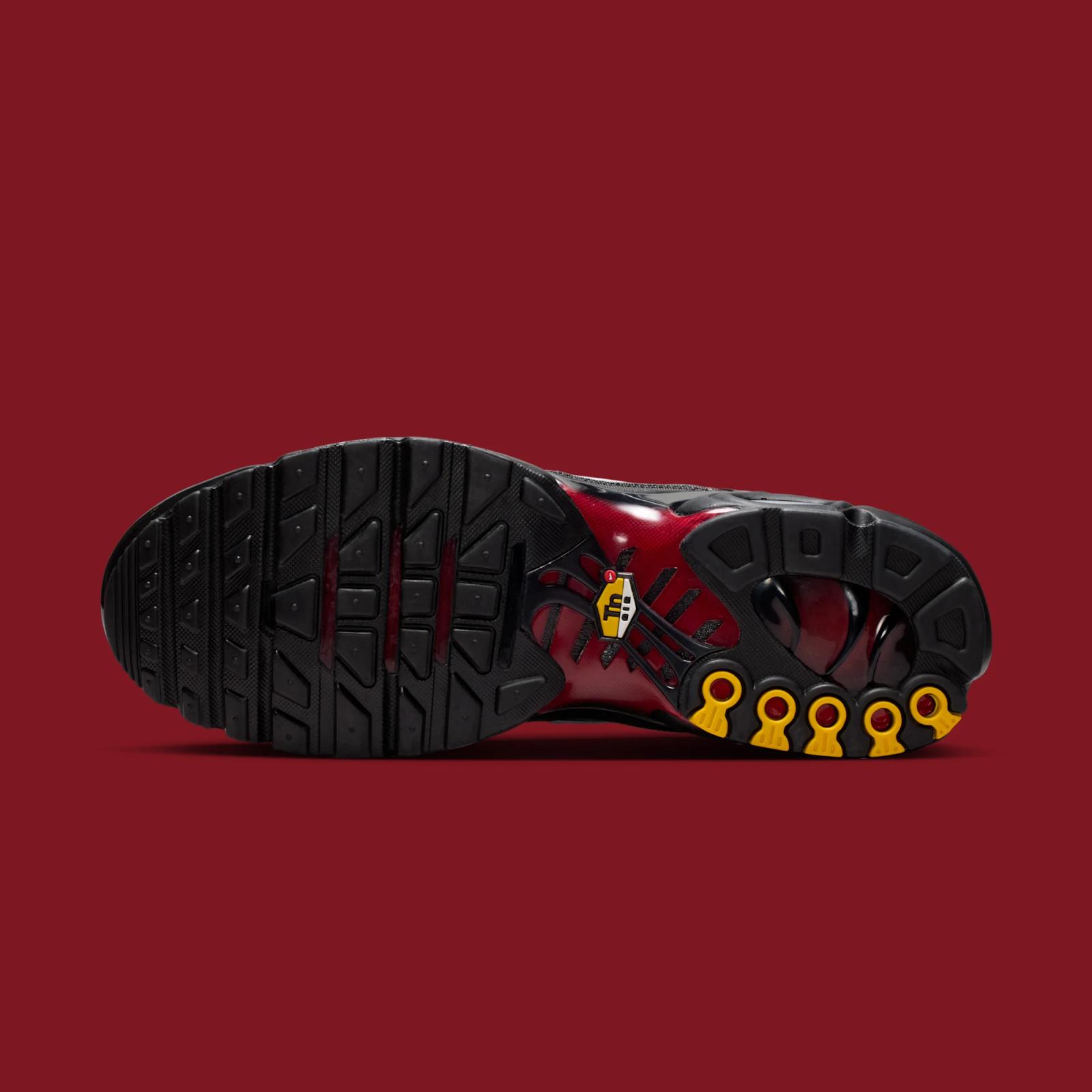 Nike Air Max Plus "Tough Red & Black" drops in 2026