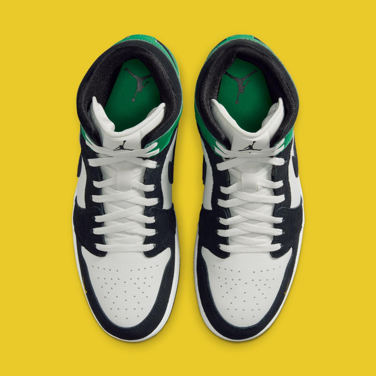 Air Jordan 1 Mid SE "Lucky Green" drops April 1st, 2026