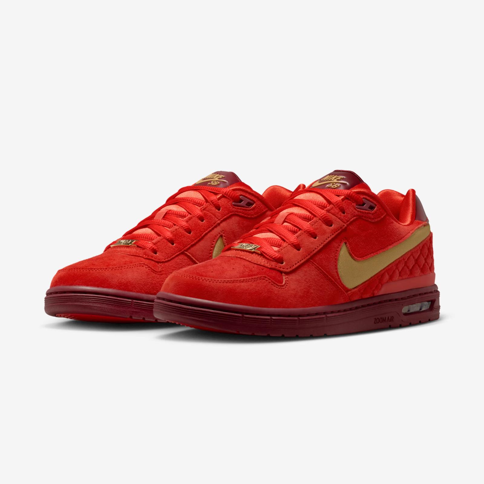 Paul Rodriguez x Nike SB P-Rod 1 QS All-Star “Habanero Red”