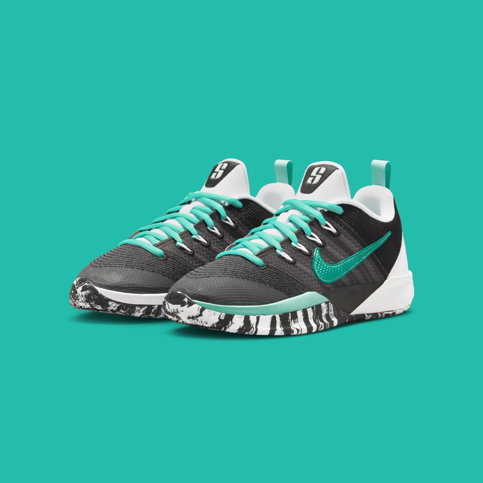 Nike Sabrina 3 GS "Black & Mint" drops in 2026