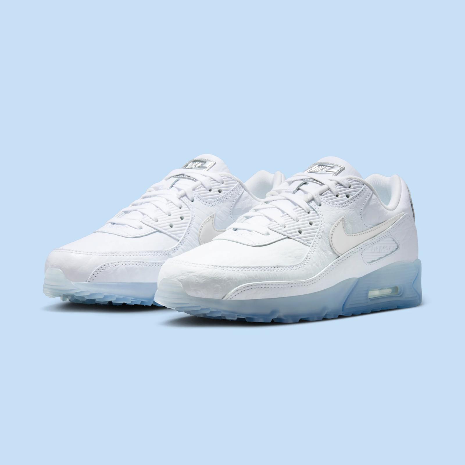 Nike Air Max Terrascape 90 "White & Blue Tint" drops in 2026