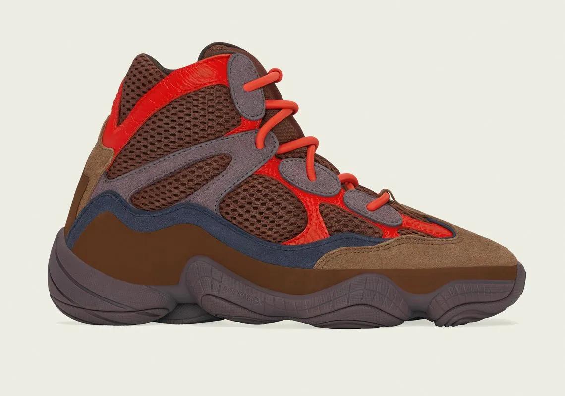 Adidas Yeezy 500 High Sumac