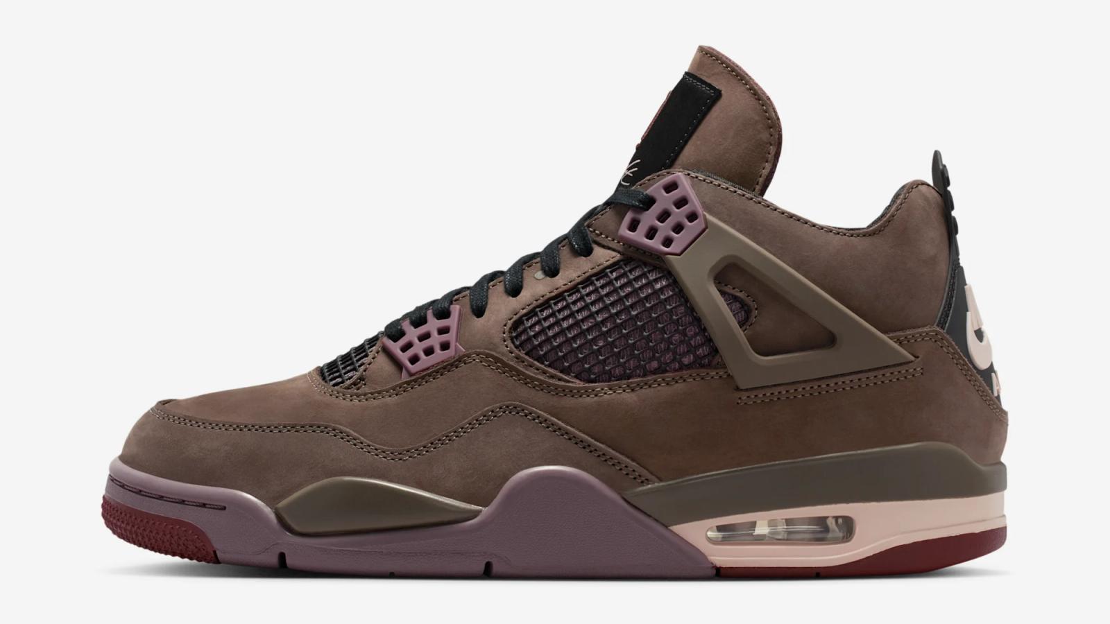A Ma Maniere x Air Jordan 4 Retro SP “Dark Mocha”