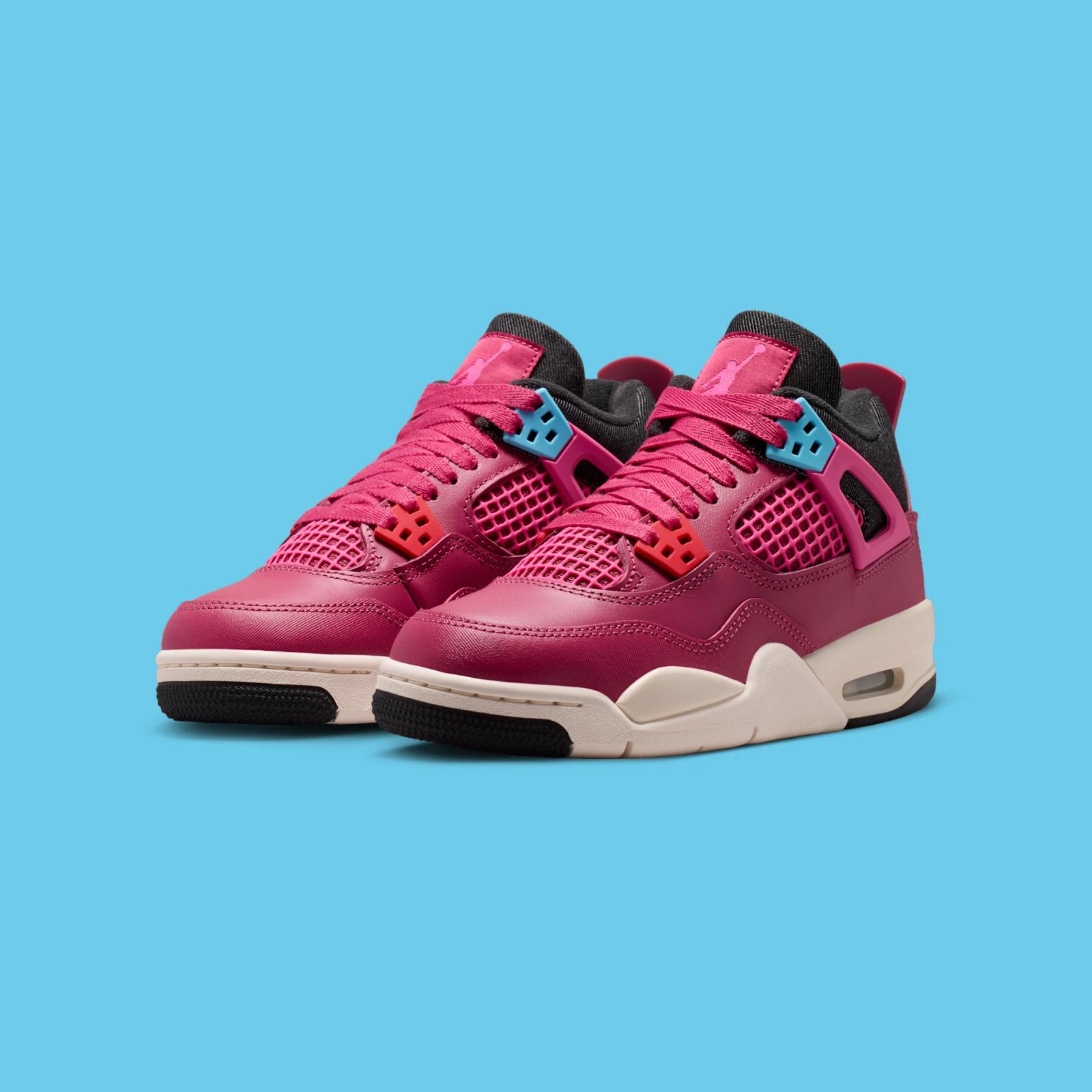 Air Jordan 4 Retro GS "Sweet Beet" drops July 2nd, 2026