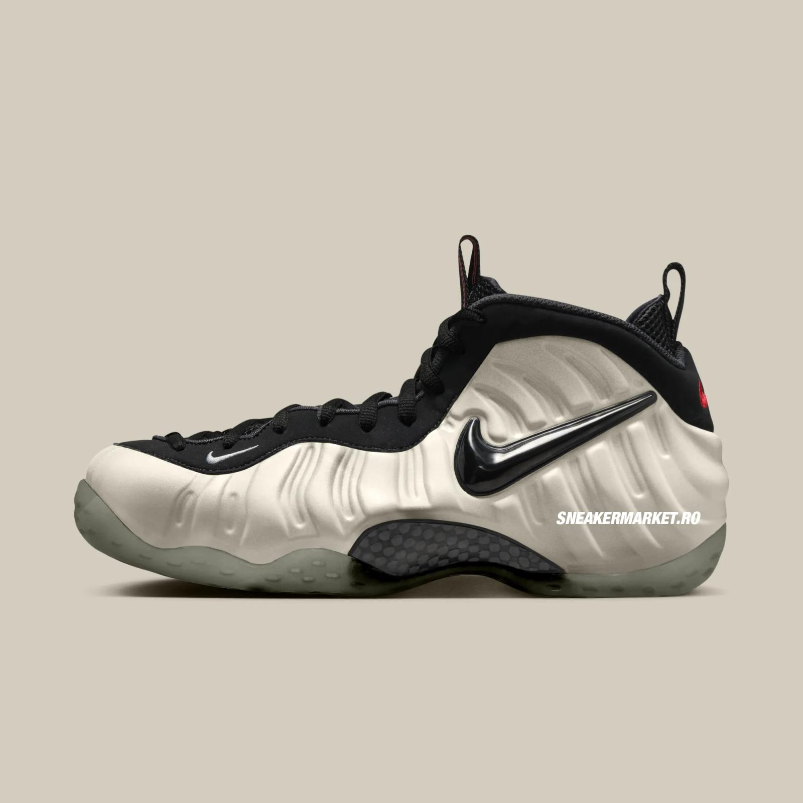 Nike Air Foamposite Pro Pearl HF0794-200 Release Date 2025
