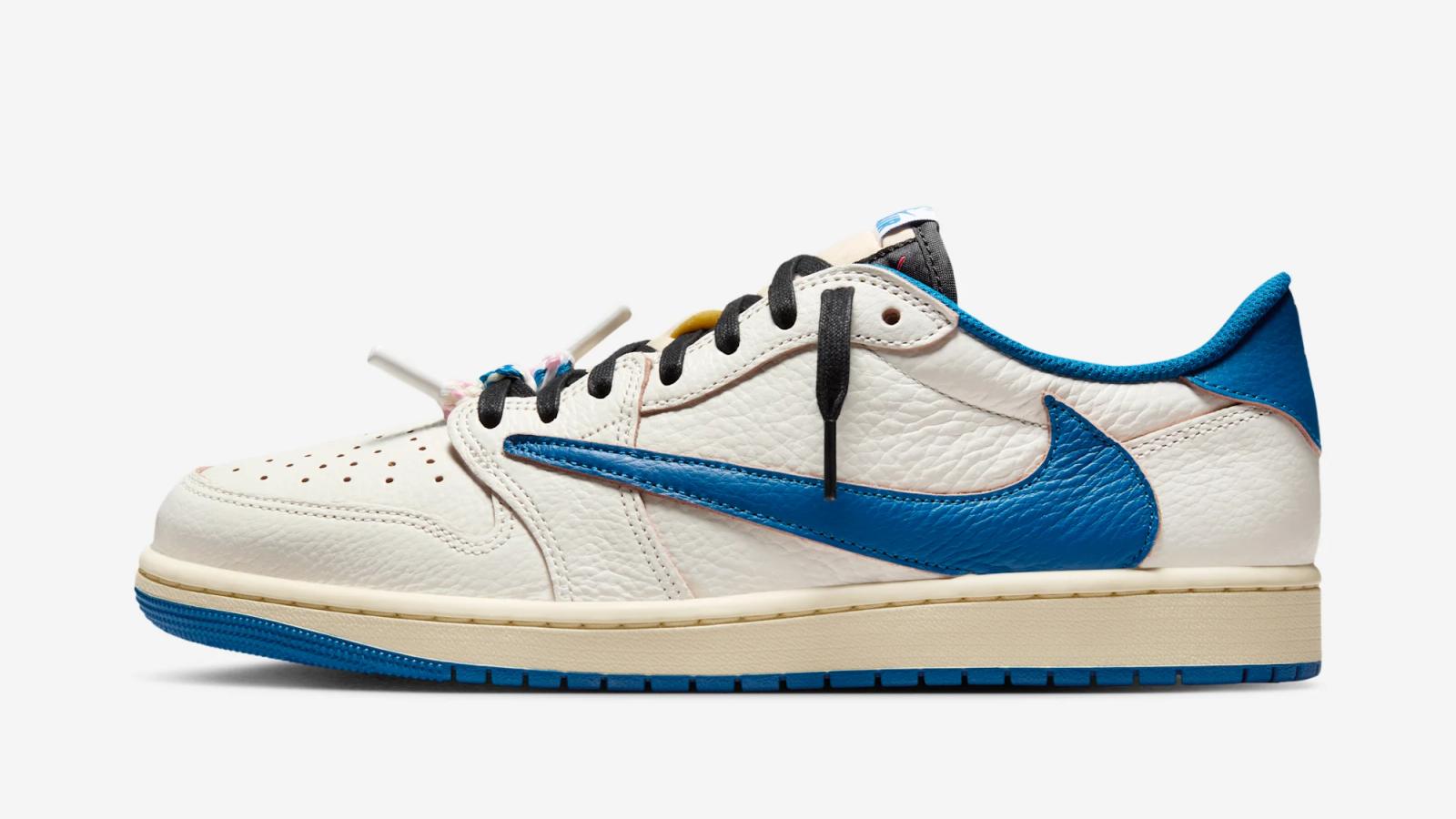 Fragment Design x Travis Scott x Air Jordan 1 Low OG SP 2025