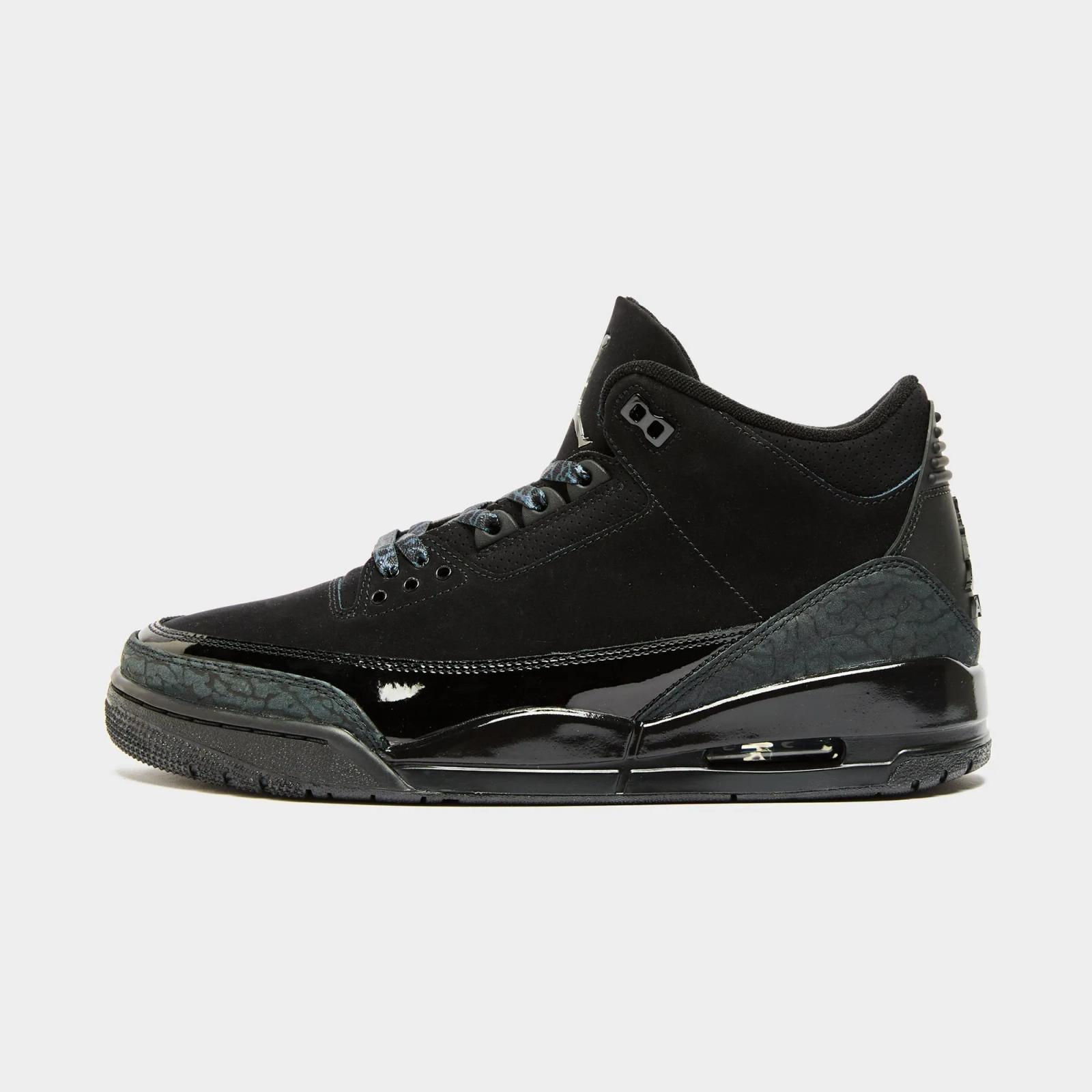 Air Jordan 3 Retro Black Cat CT8532-001