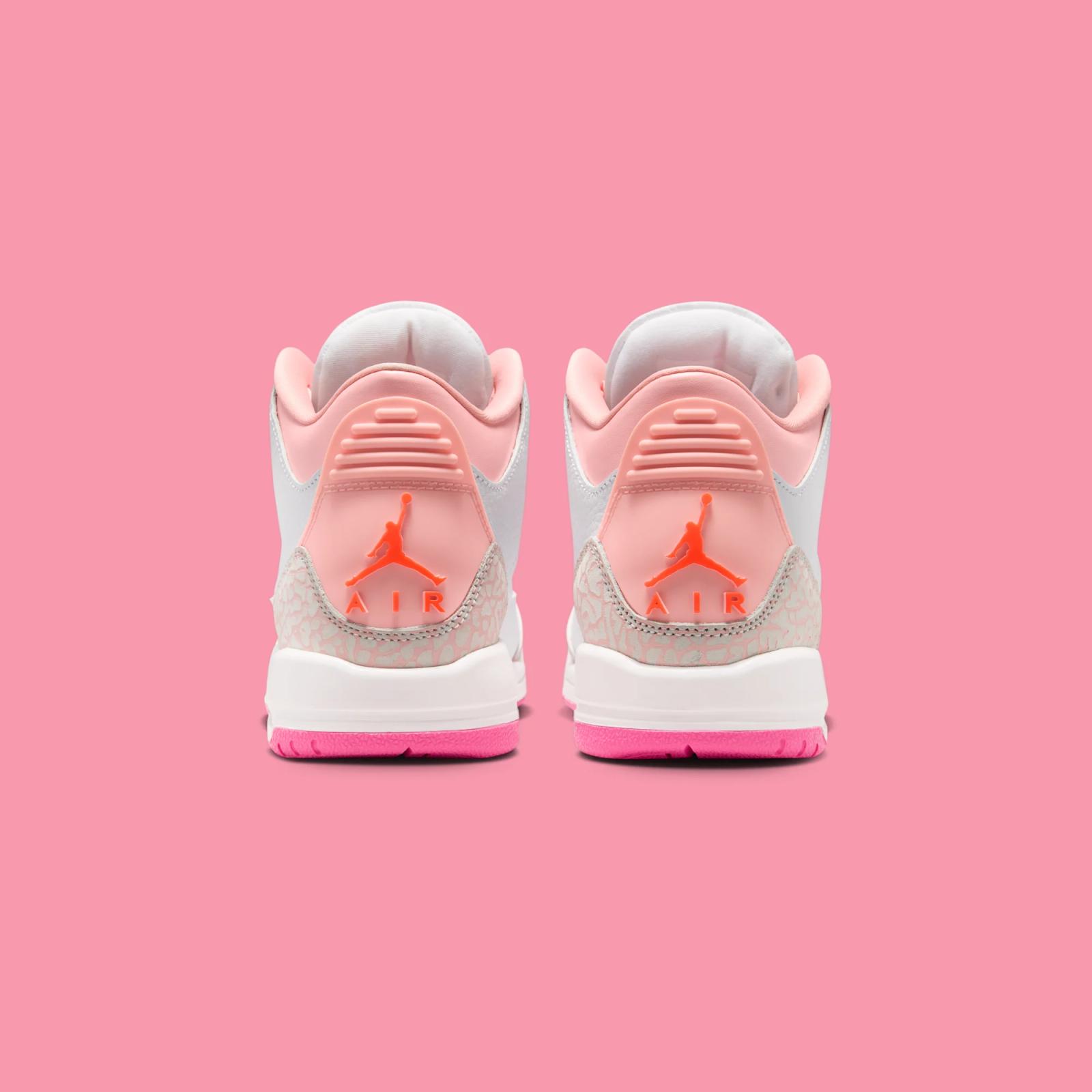 Air Jordan 3 Retro GS "Spring Flowers" drops April 1st, 2026