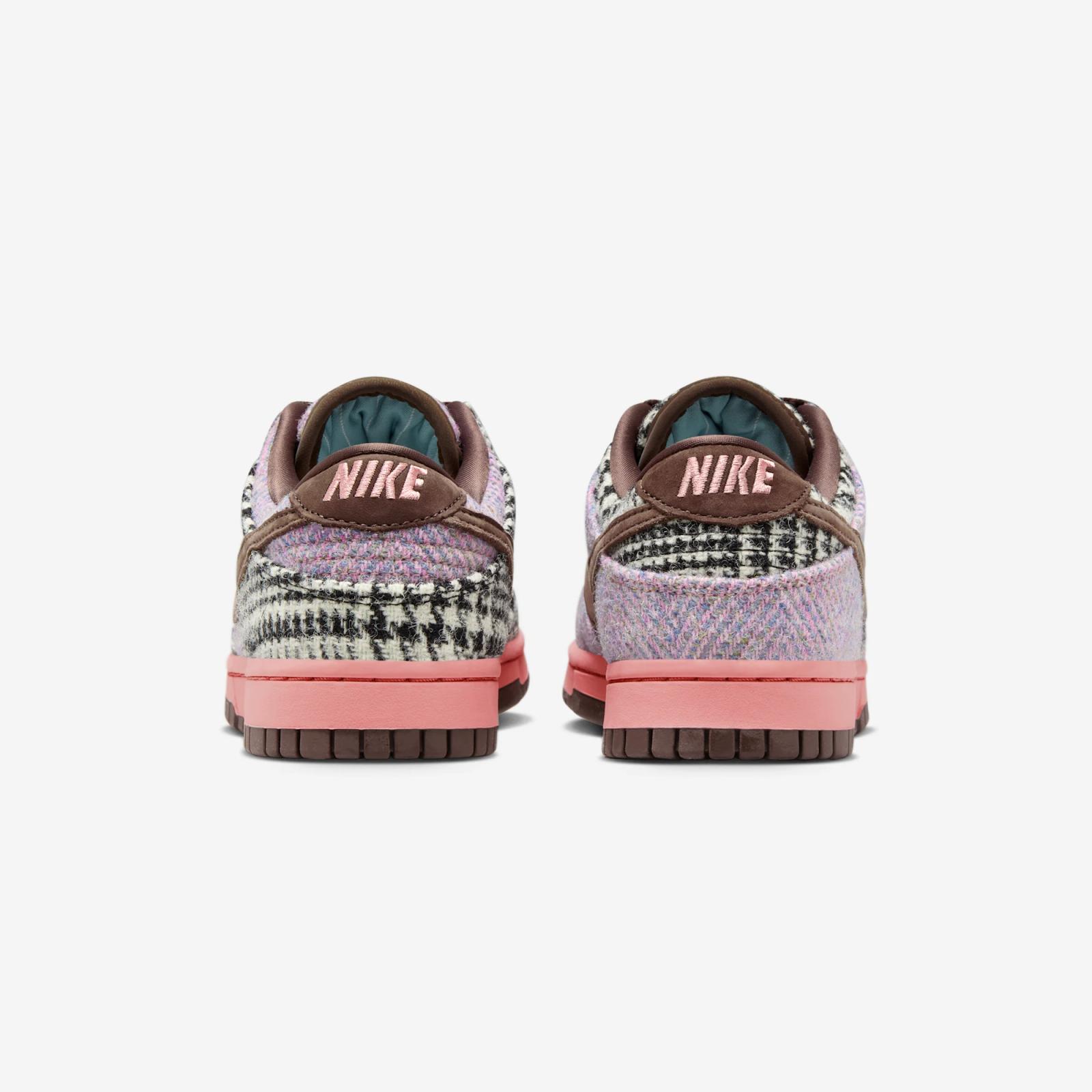 Harris Tweed x Nike Dunk Low QS Multi-Color HQ5036-902 Release Date Fall 2025
