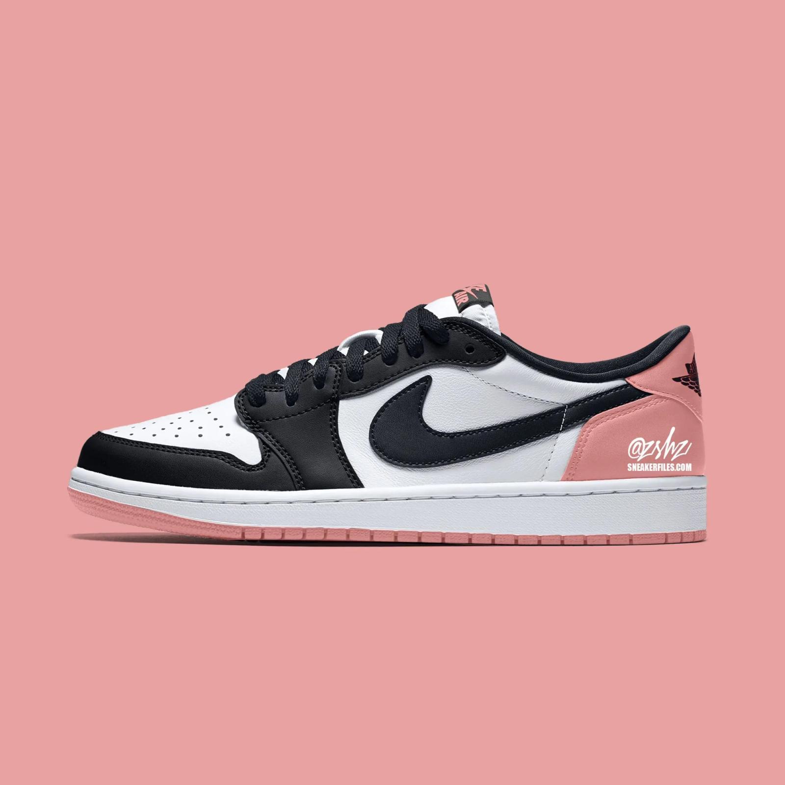 Air Jordan 1 Retro Low OG Rust Pink HQ6998-105