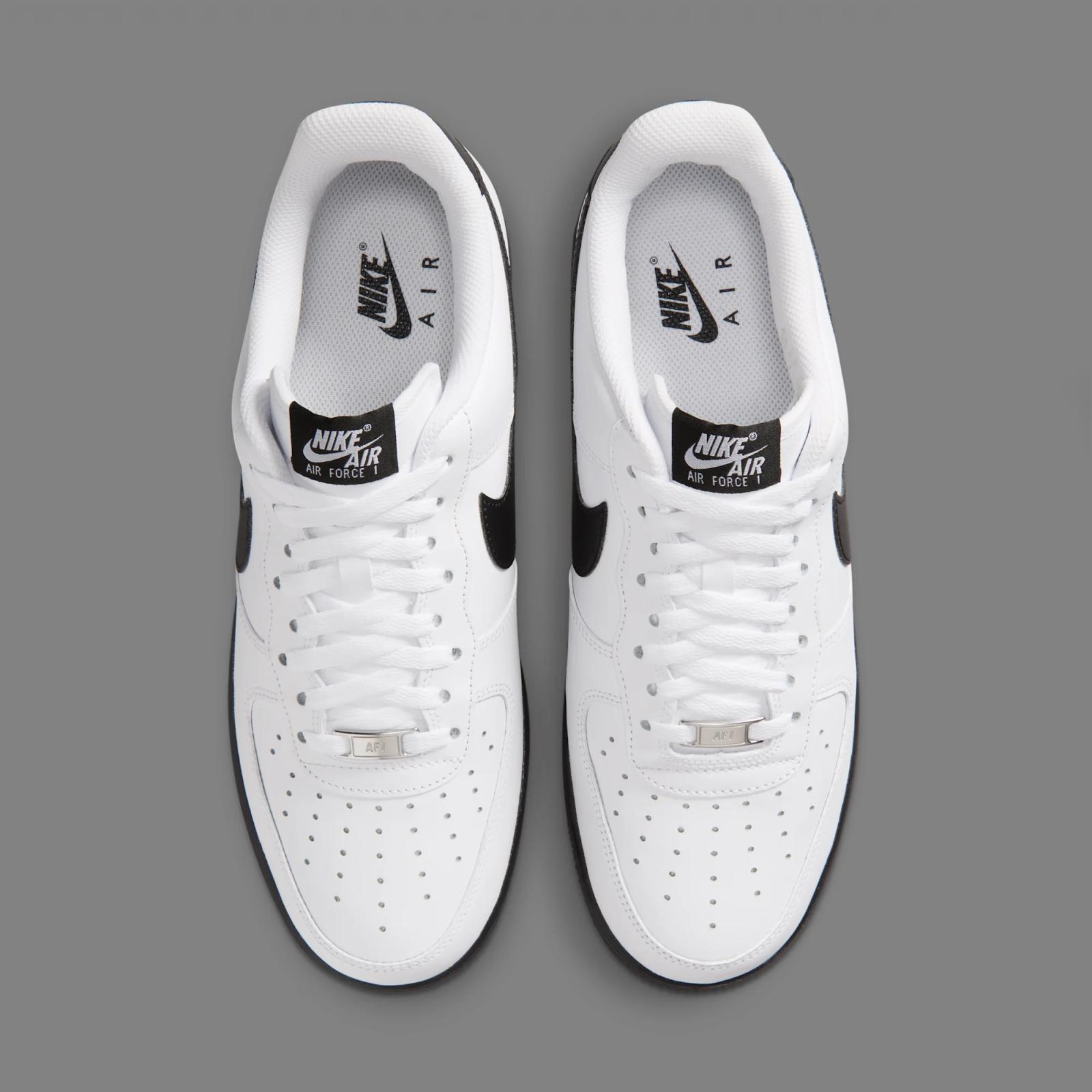 Air Force 1 Low "White & Black" drops April 1st, 2026