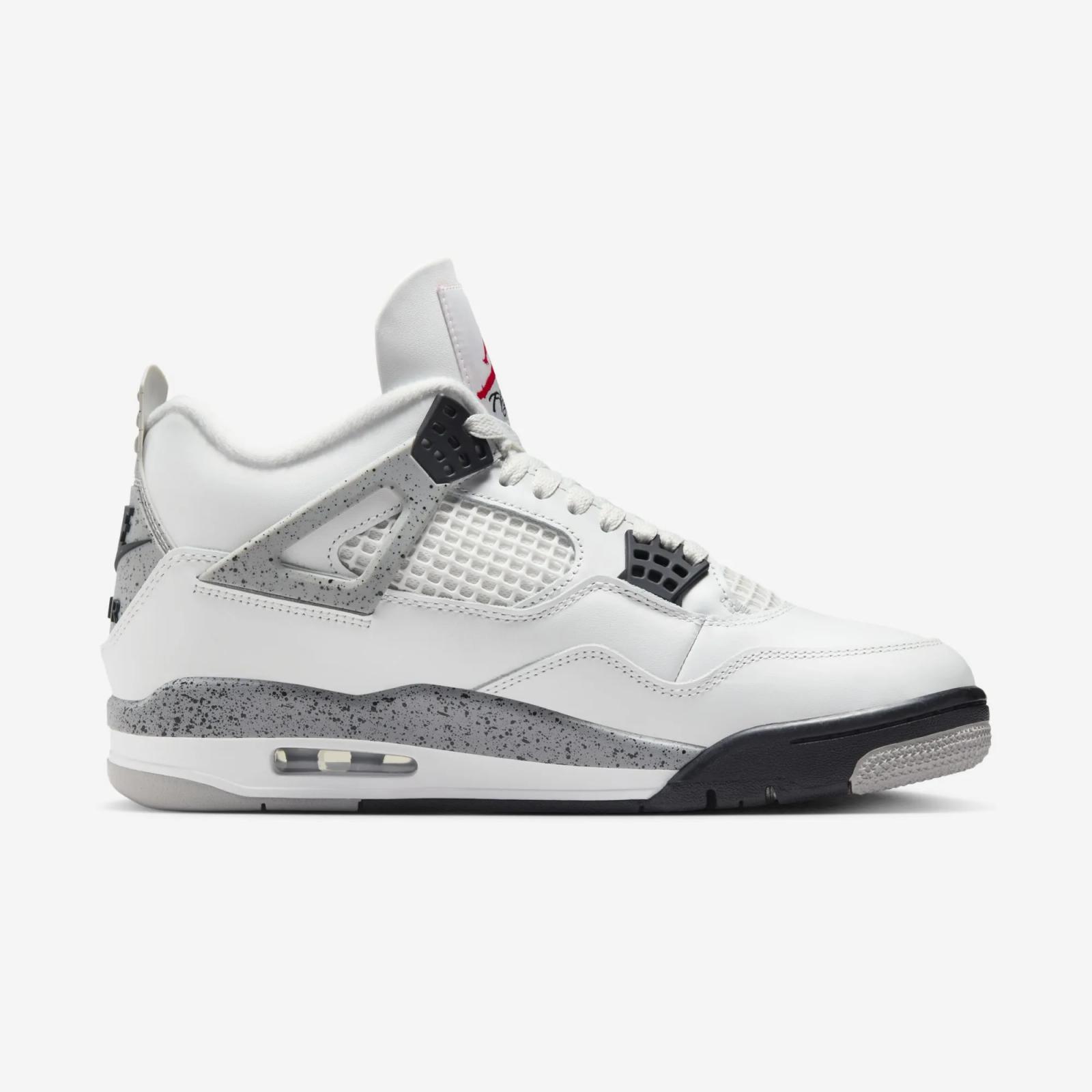 Air Jordan 4 Retro White Cement 2025 FV5029-100 Release Date
