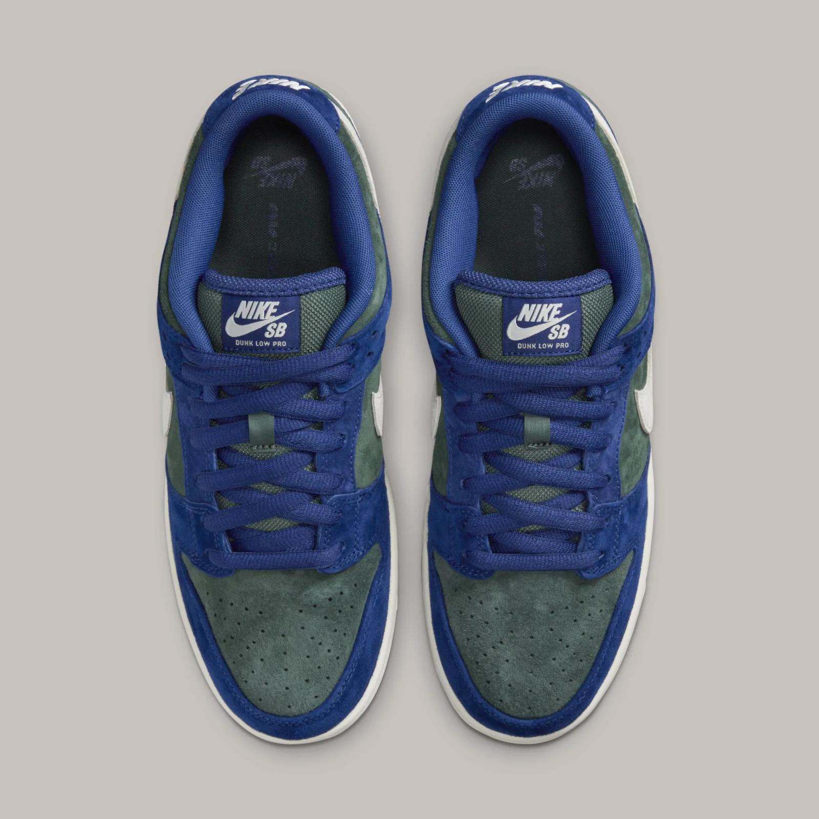 Nike SB Dunk Low Pro Deep Royal Blue