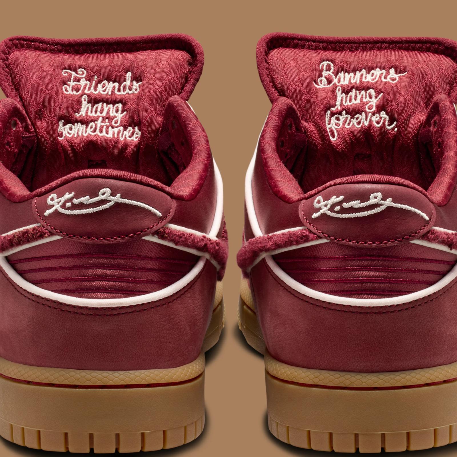 Kobe Bryant x Nike Dunk Low “Team Red & White” releasing in 2026