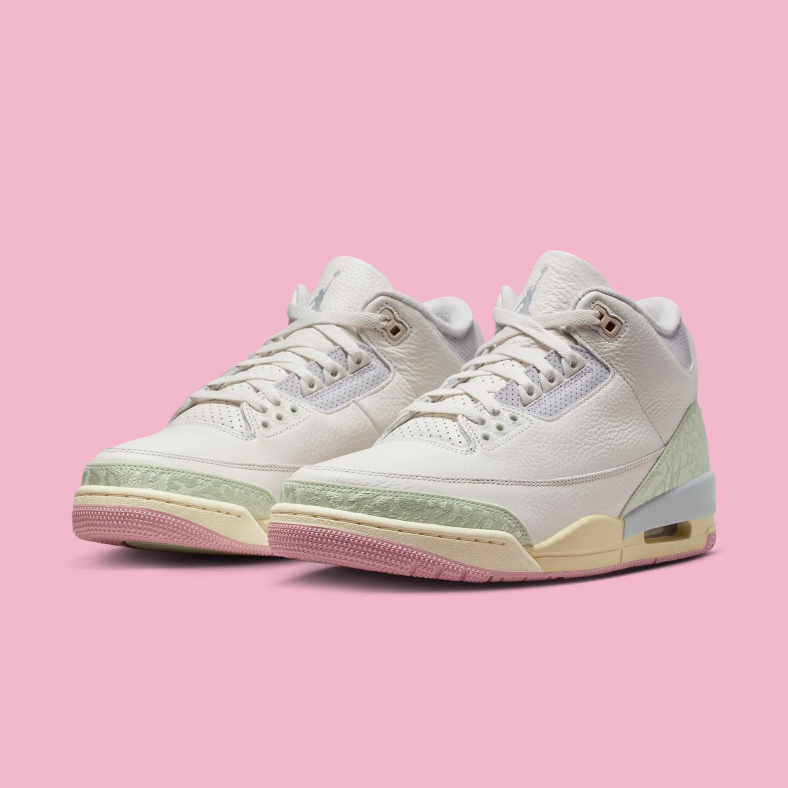 Air Jordan 3 Retro “Spring is in the Air” releasing Spring 2026