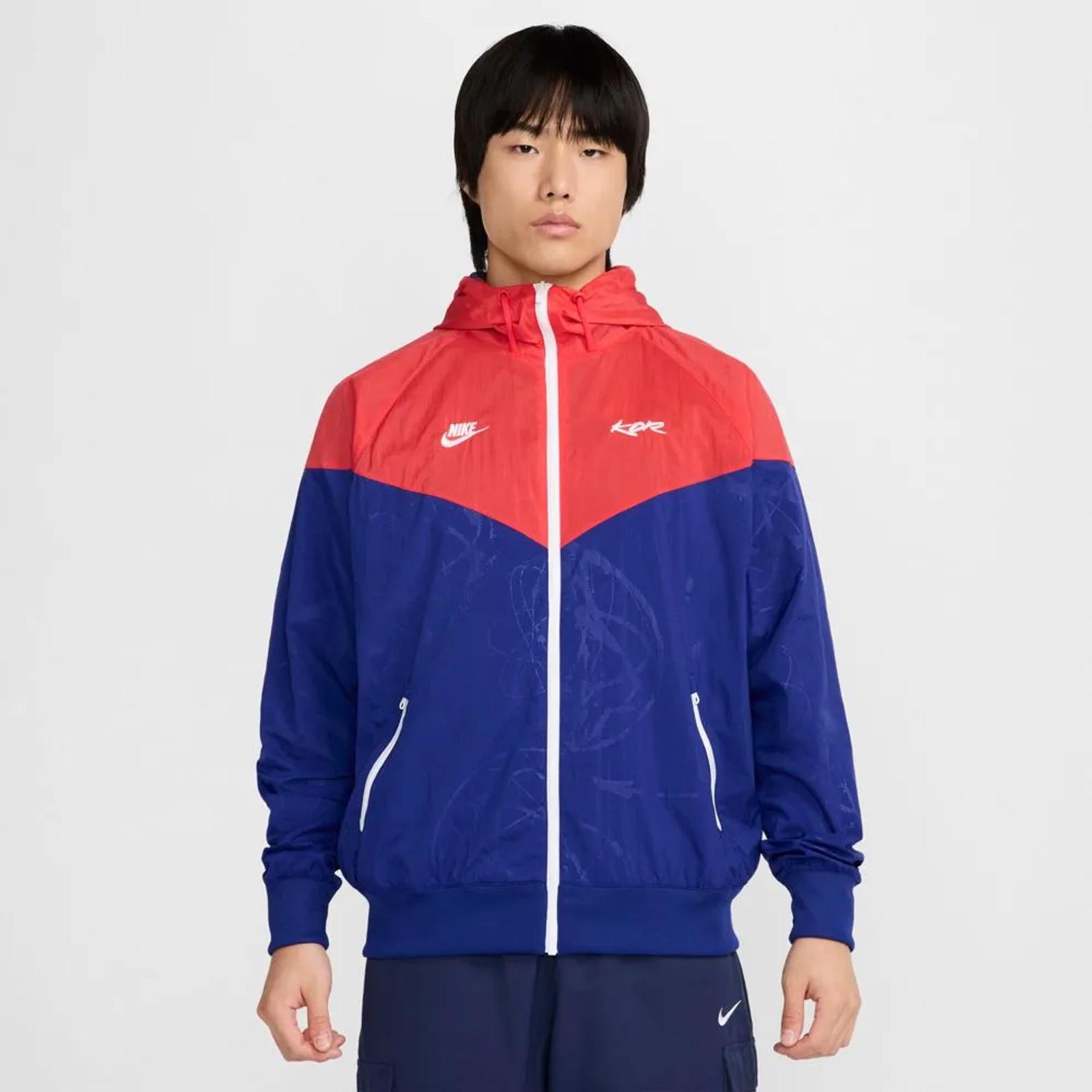 Nike Korea Men's LW Woven Water Resistant Jacket Futura FD6845-679