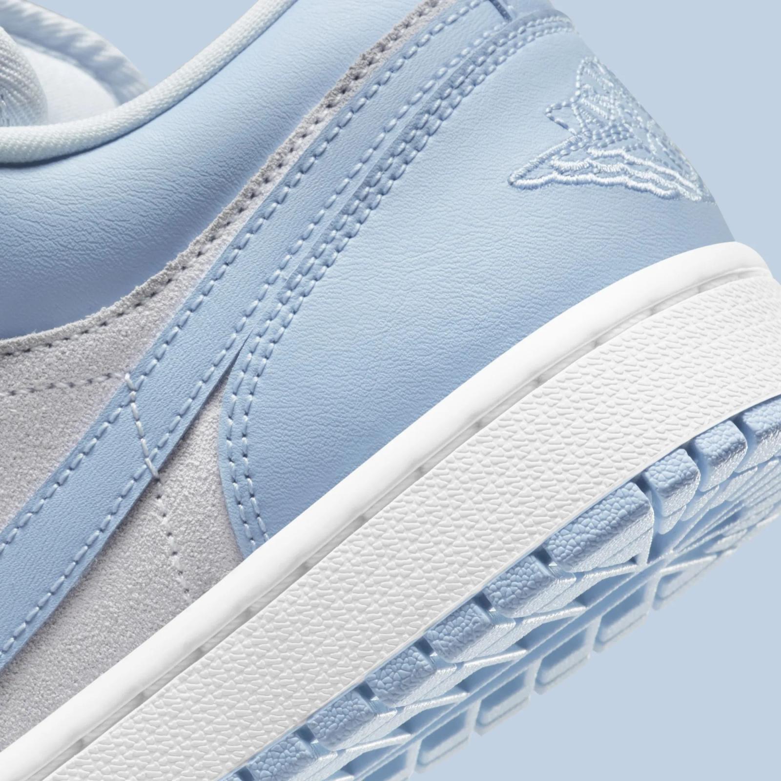 Air Jordan 1 Low Football Grey