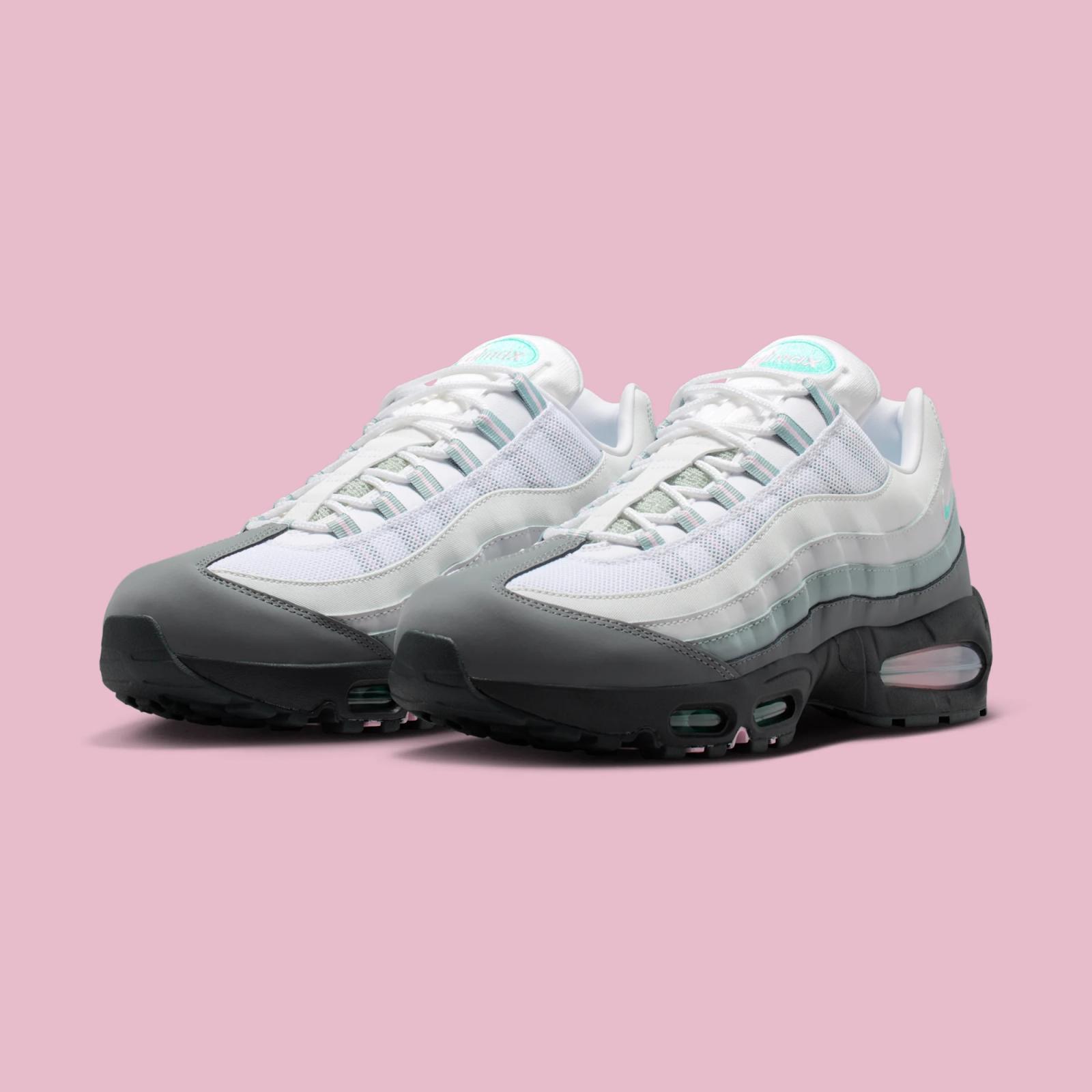 Nike Air Max 95 Big Bubble "Pink Foam & Hyper Turquoise" drops in 2026