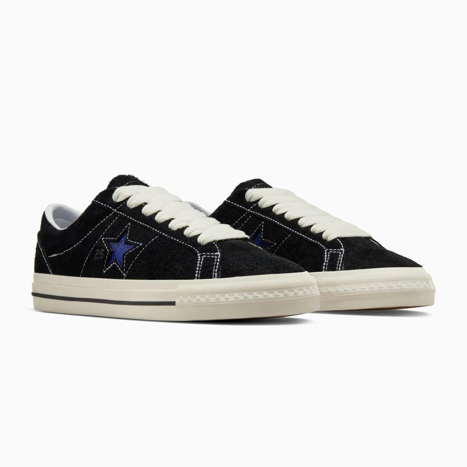 Converse x Quartersnacks One Star Pro Black