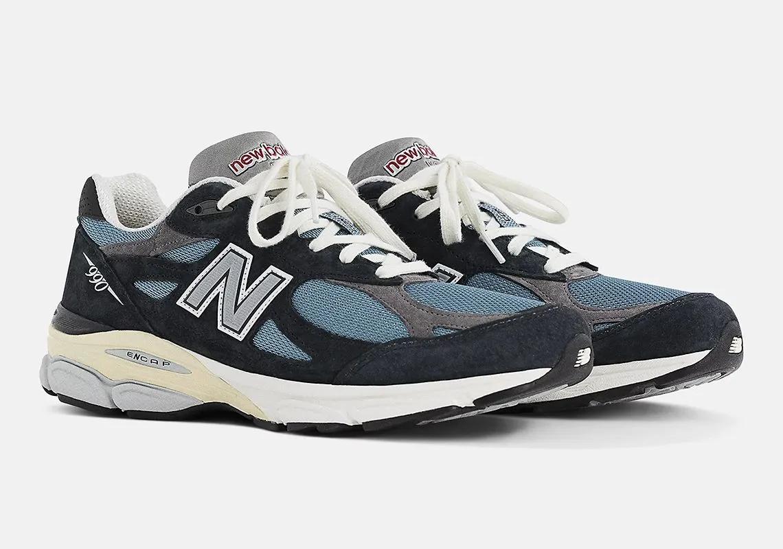 New Balance 990v3 Navy Castlerock