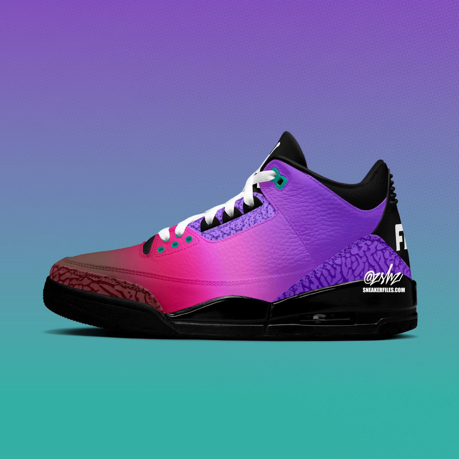 Free The Youth x Air Jordan 3 Retro OG FTY SP releasing in 2026