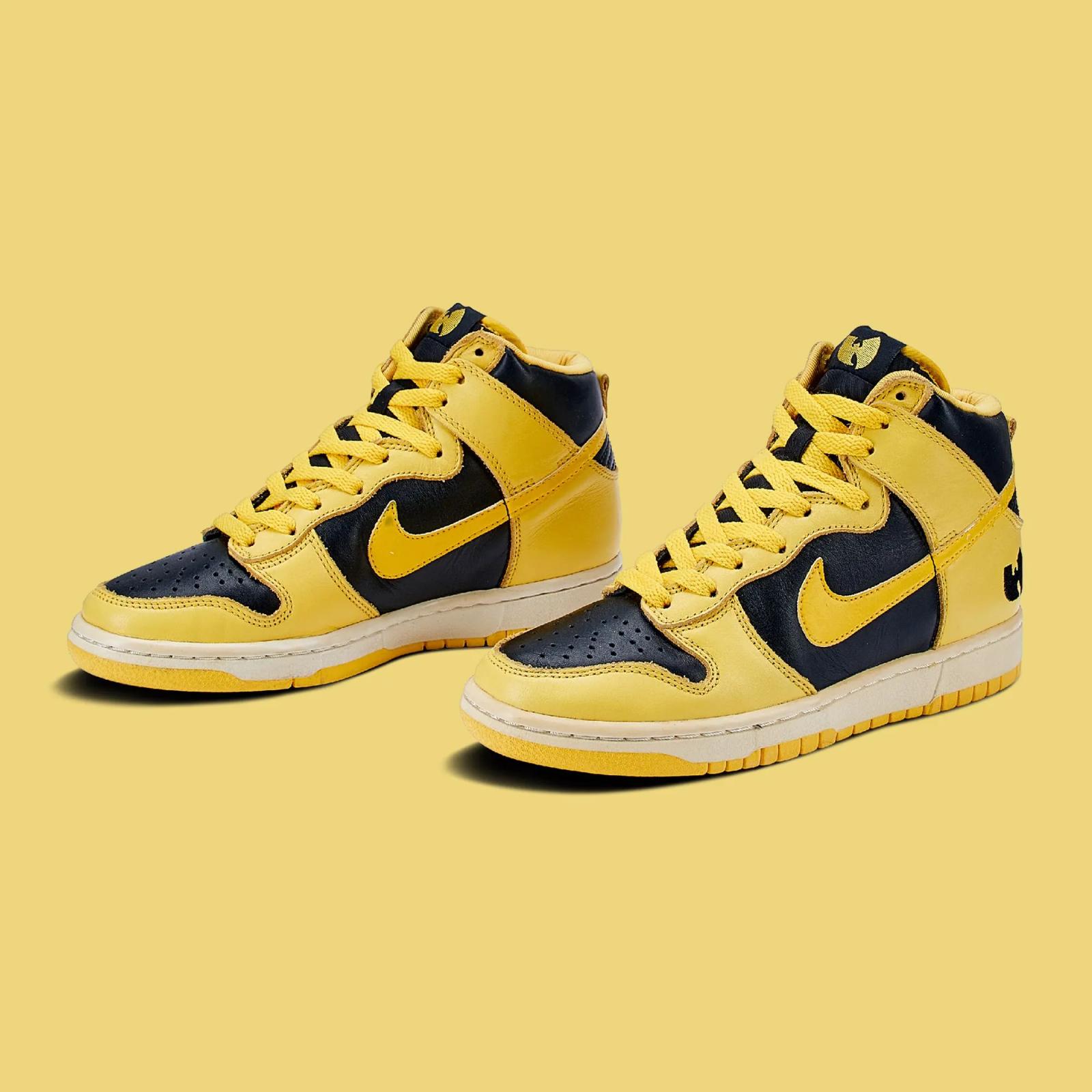 Nike Dunk High Wu Tang Clan HJ4320-001