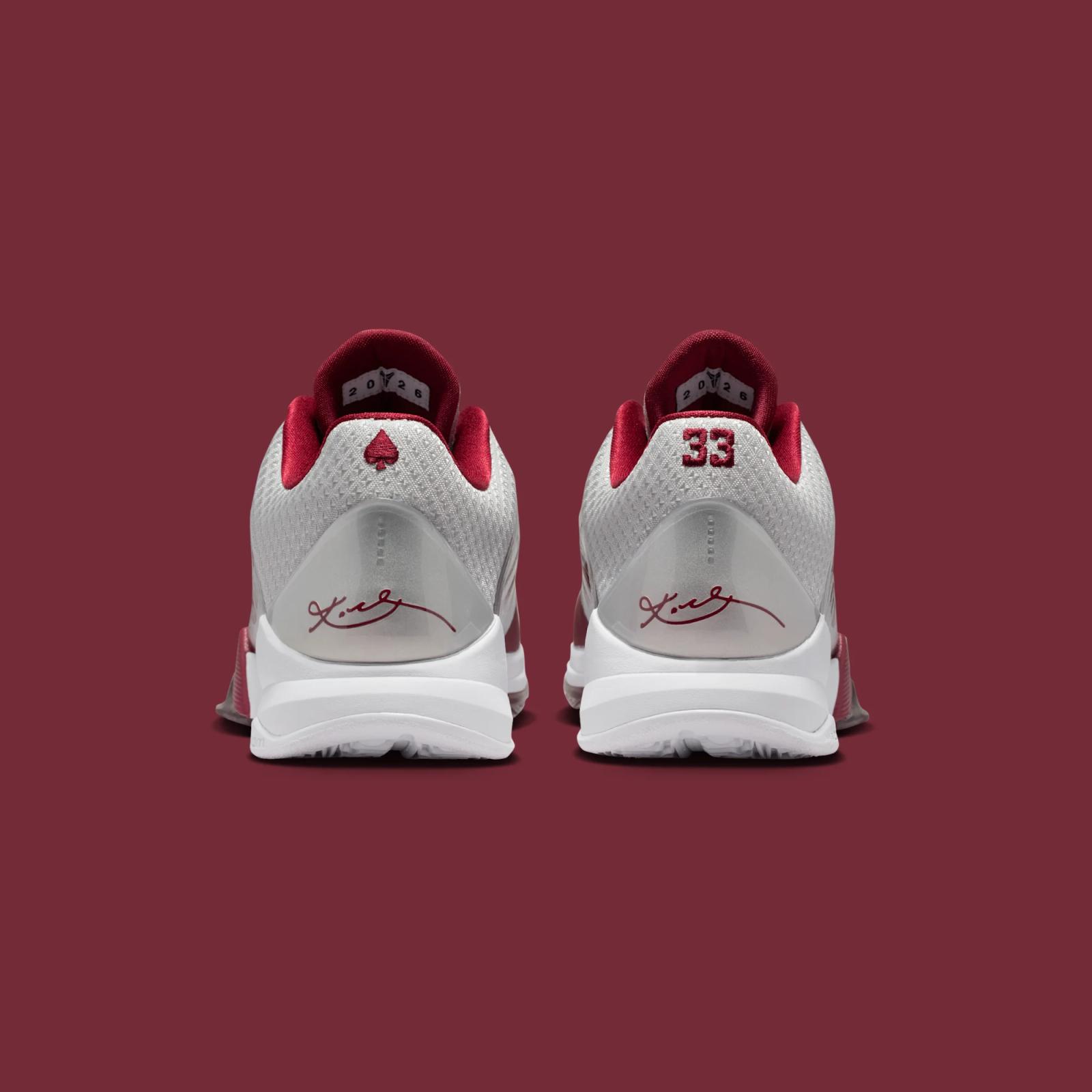 Nike Kobe 5 Protro “Lower Merion Aces (Away)” returns in 2026