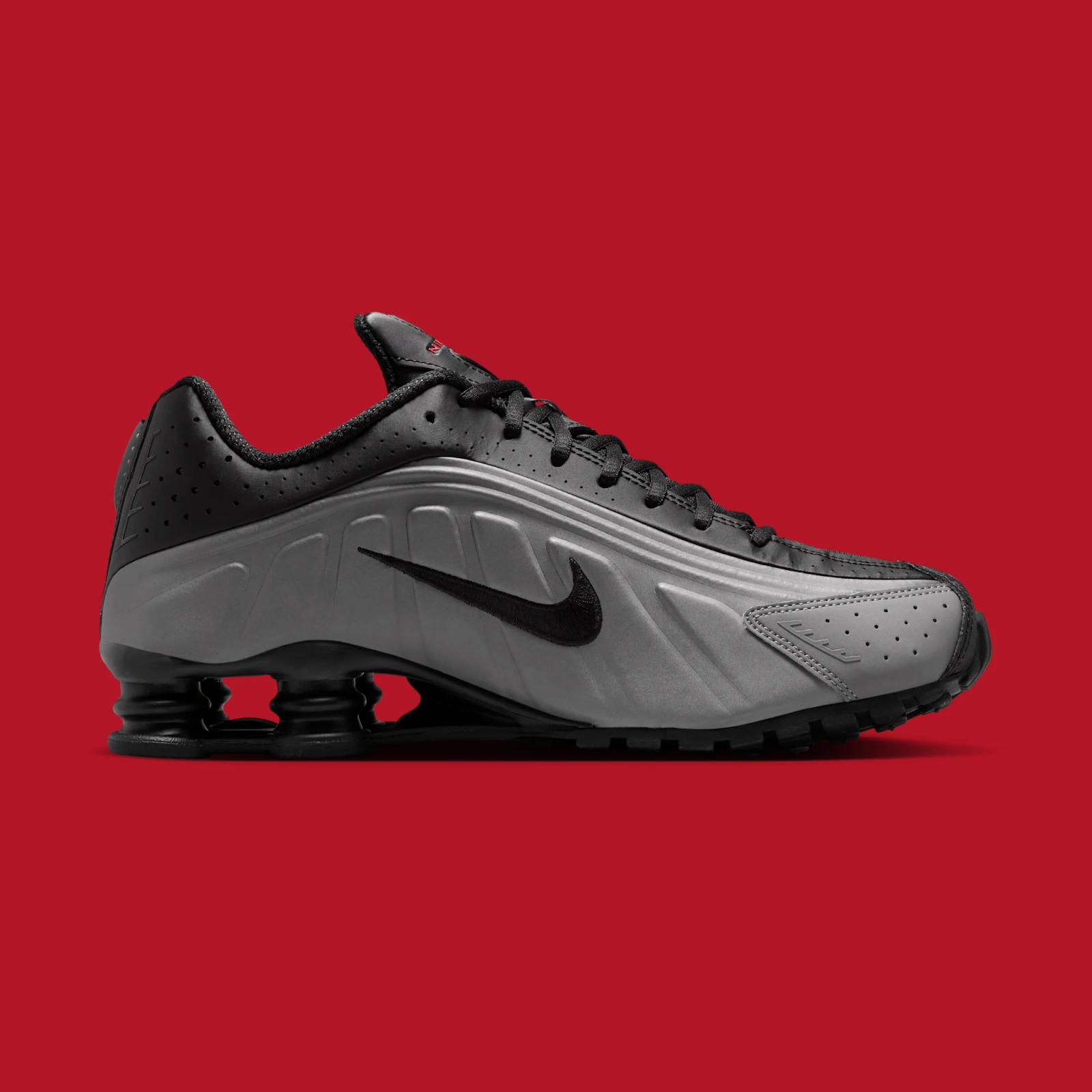 Nike Shox R4 "Pencil Point" drops July 1st, 2026
