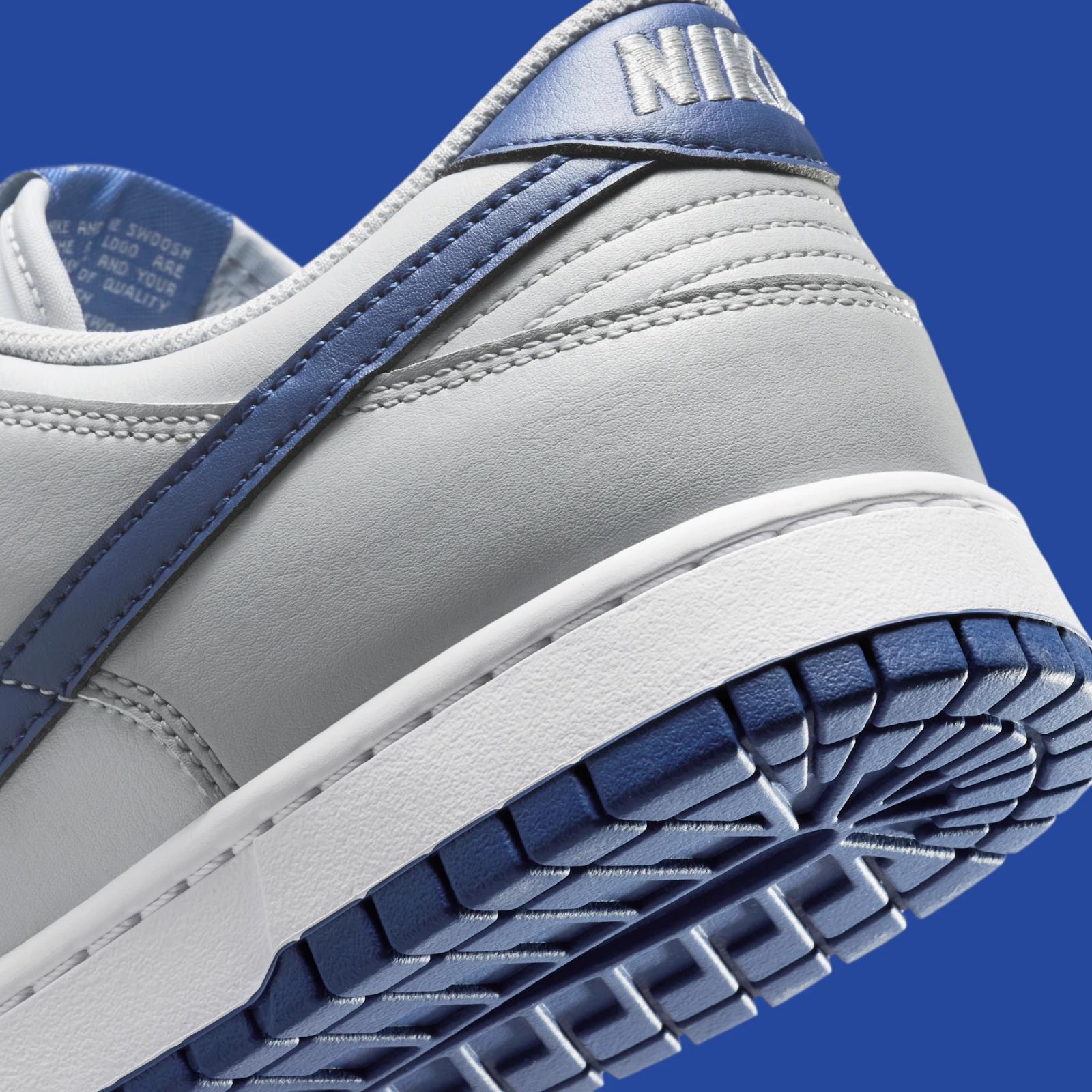 Nike Dunk Low Retro "White & Deep Royal" drops in 2026