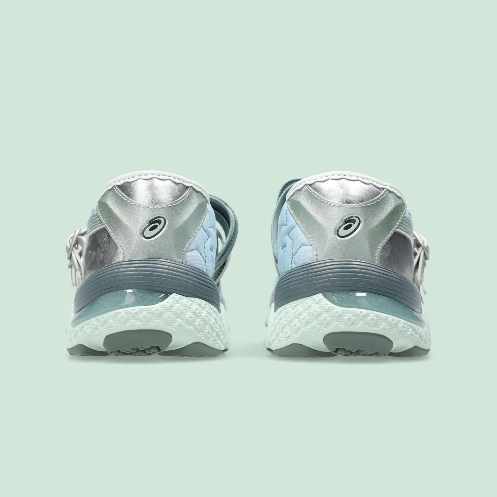 Heaven x Kiko Kostadinov x Asics Gel-Lokros Mint