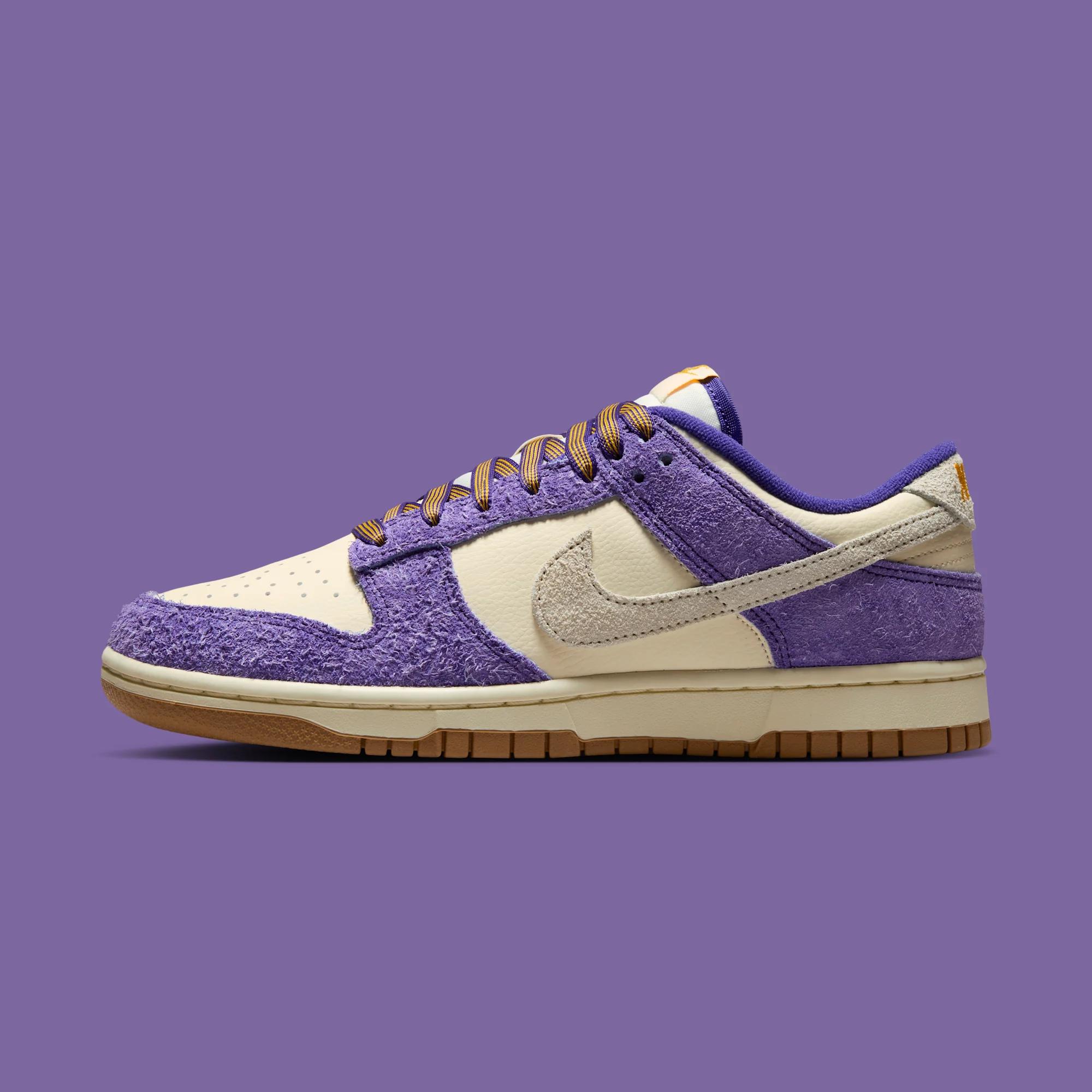 Nike Dunk Low "Court Purple & Coconut Milk" drops in 2026