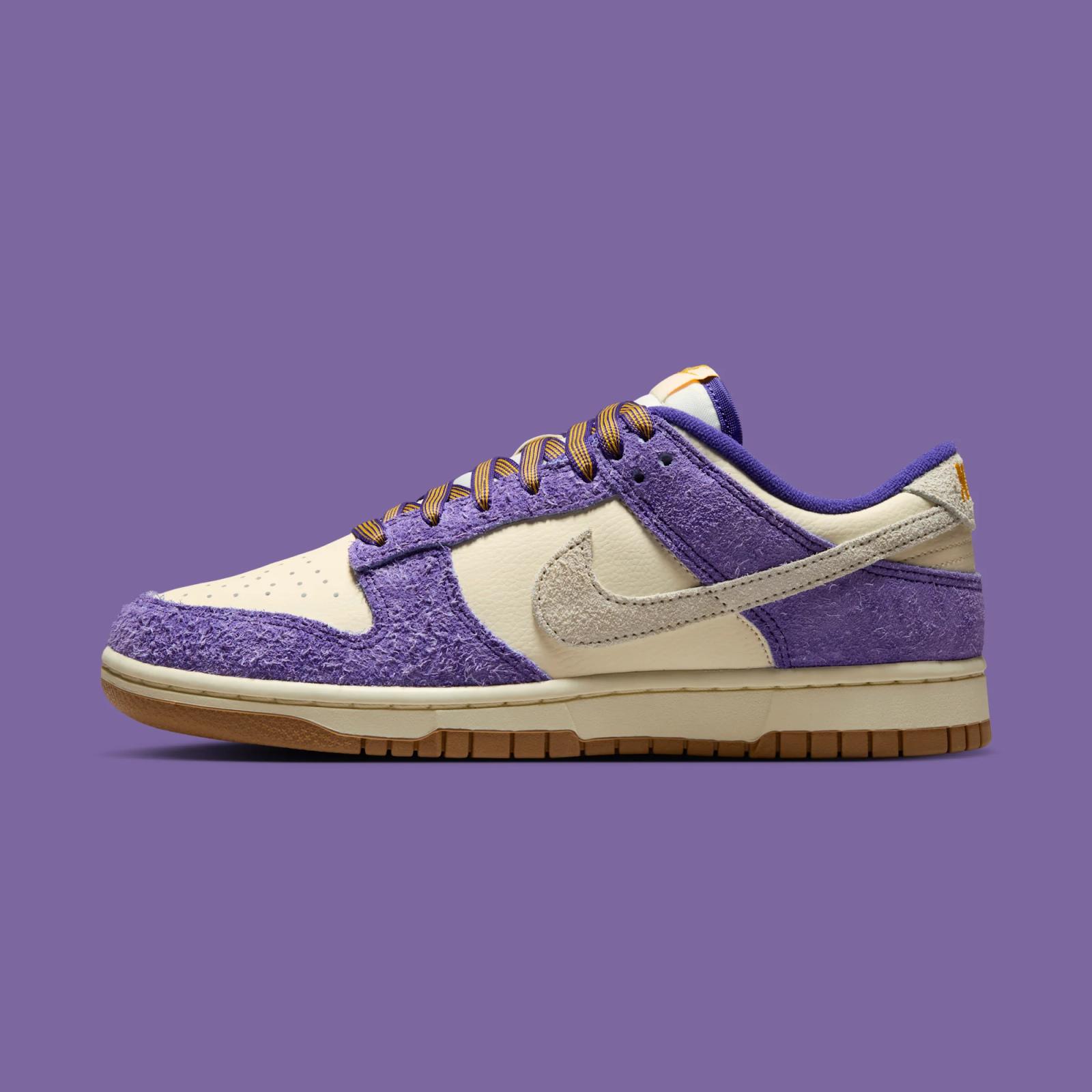 Nike Dunk Low "Court Purple & Coconut Milk" drops in 2026