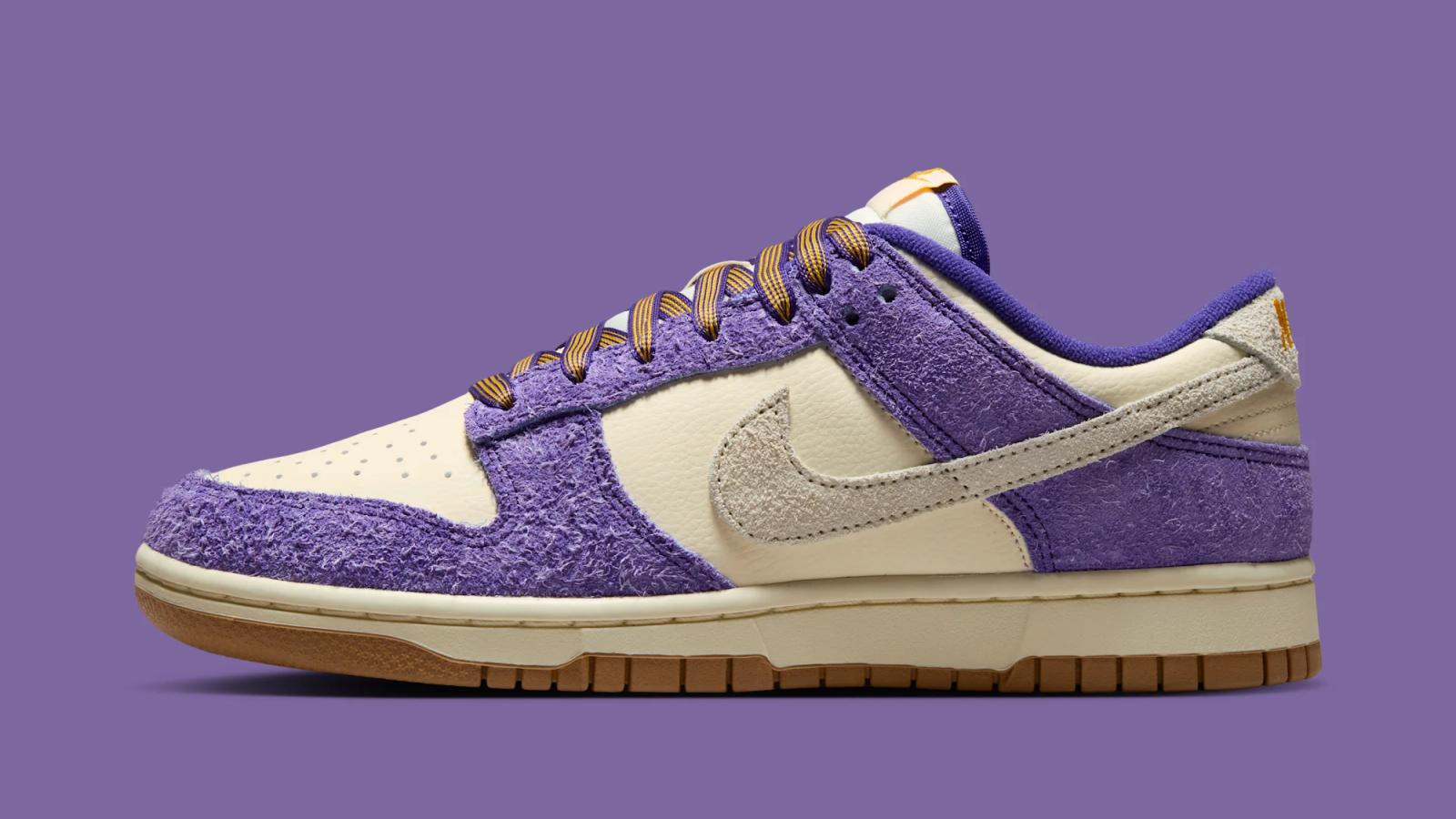 Nike Dunk Low "Court Purple & Coconut Milk" drops in 2026