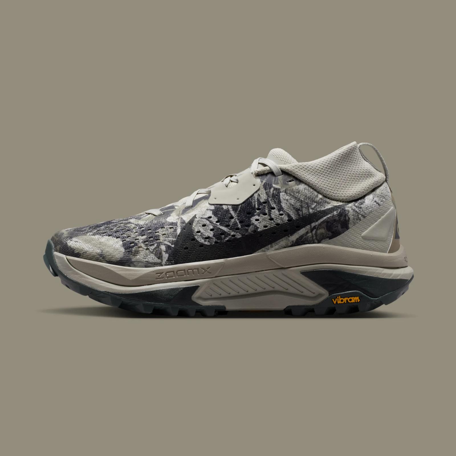 Nike ACG Zegama Trail W "Spruce Fog" drops August 1st, 2026