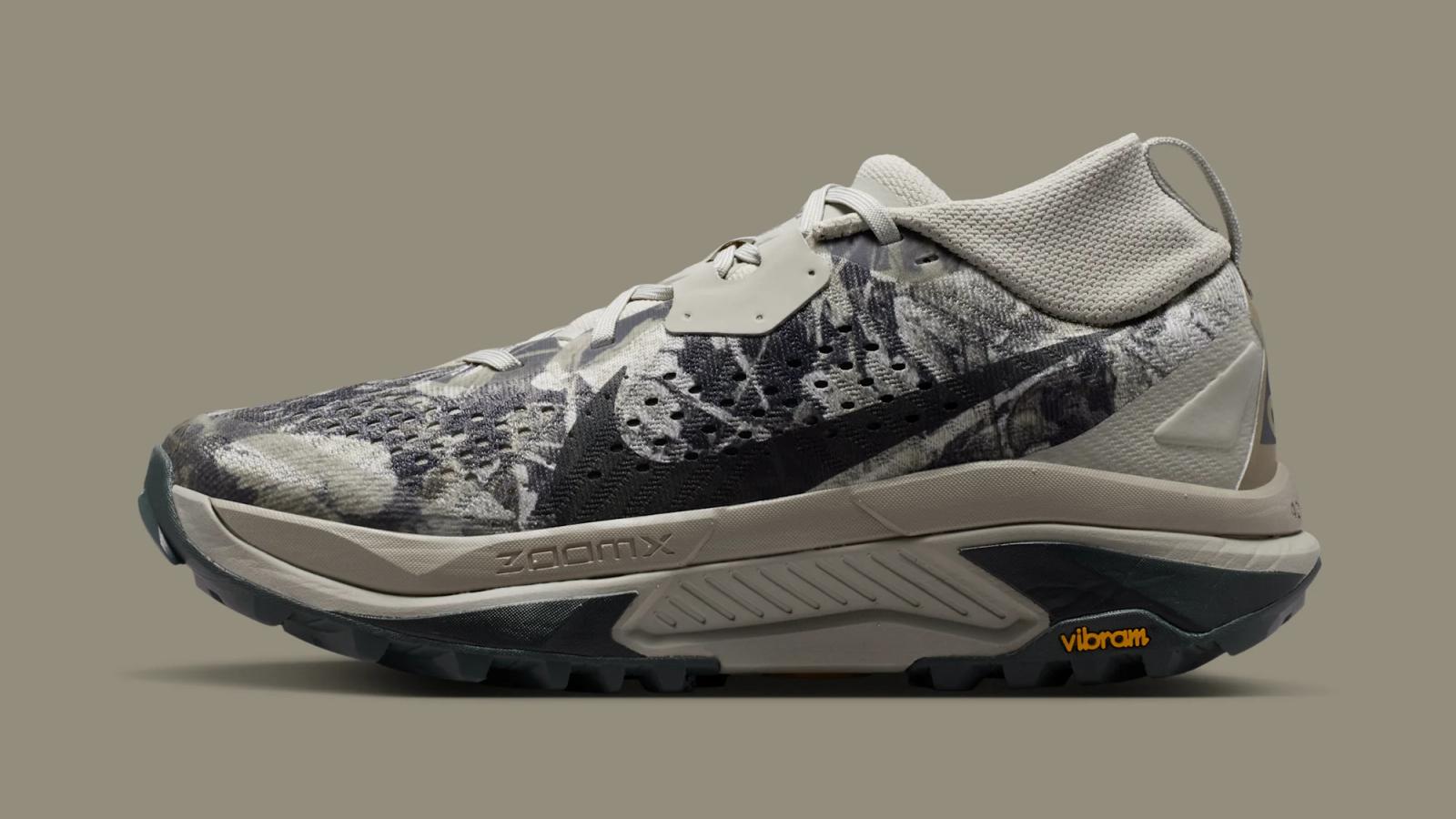 Nike ACG Zegama Trail W "Spruce Fog" drops August 1st, 2026