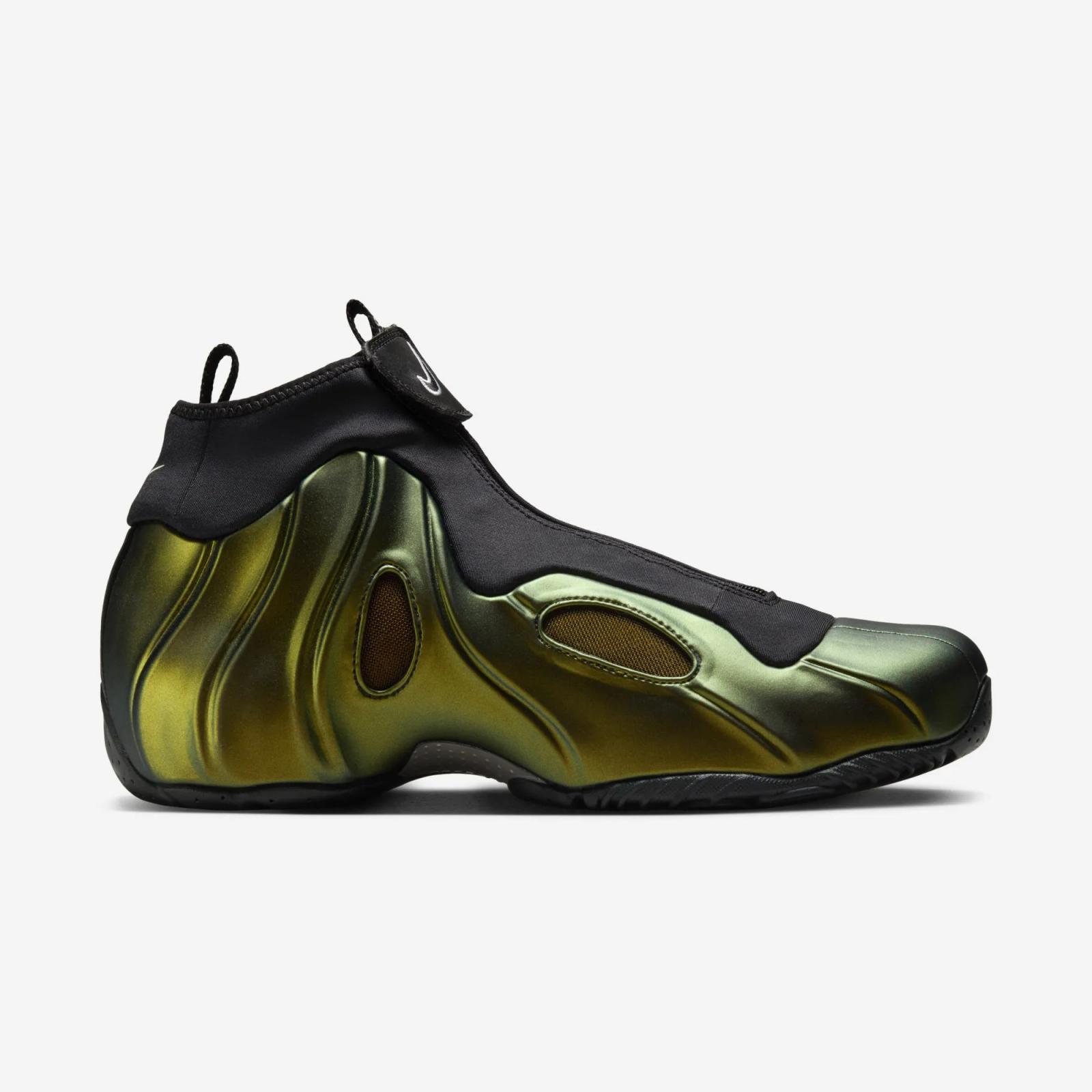 Nike Air Flightposite One QS Metallic Gold FV5582-700