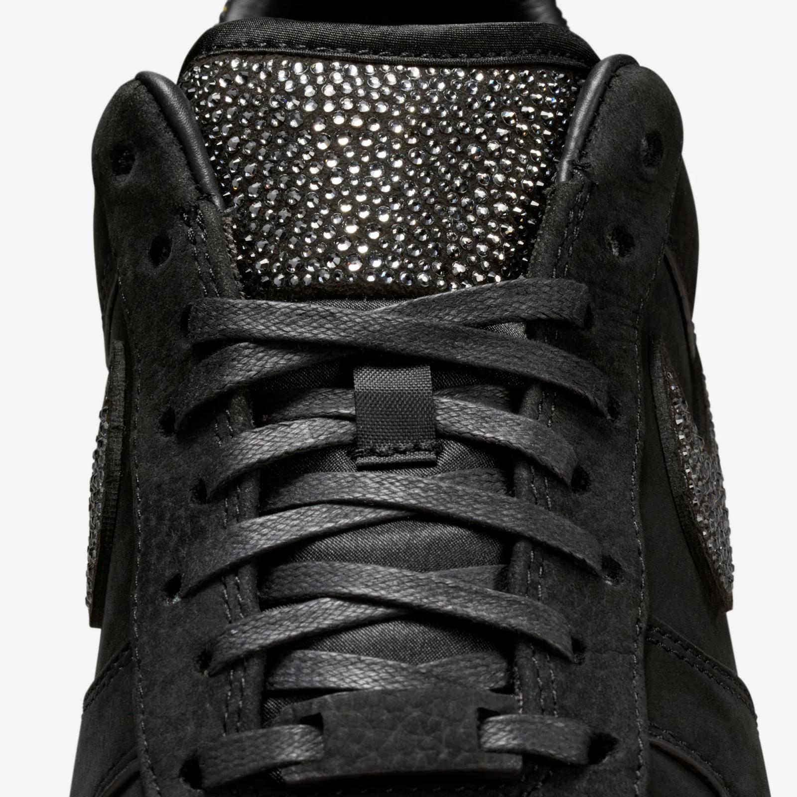 Swarovski x Ja Morant x Nike Air Force 1 Low LX “Black”