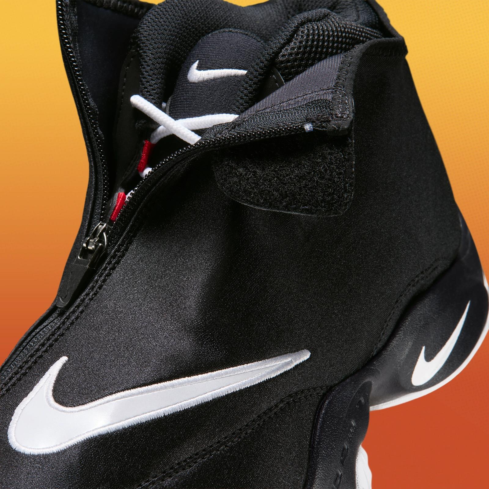 Nike Air Zoom Flight The Glove “Black / University Red” returns in 2026