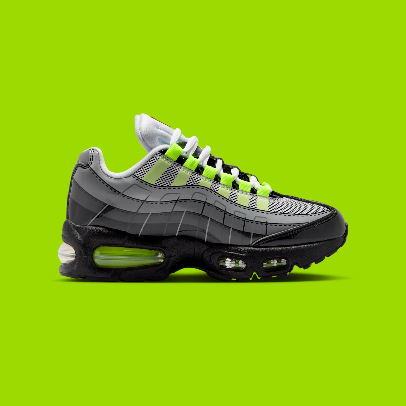 LEGO x Nike Air Max 95 GS “Black & Metallic Silver” releasing in 2026
