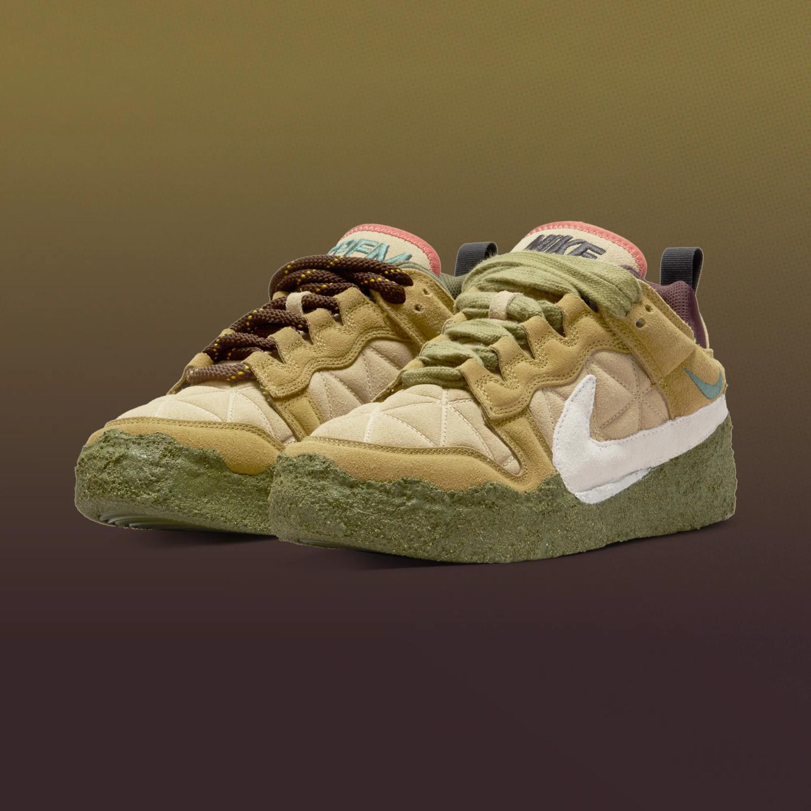 Cactus Plant Flea Market x Nike Flea 1 "Barley" drops in 2026