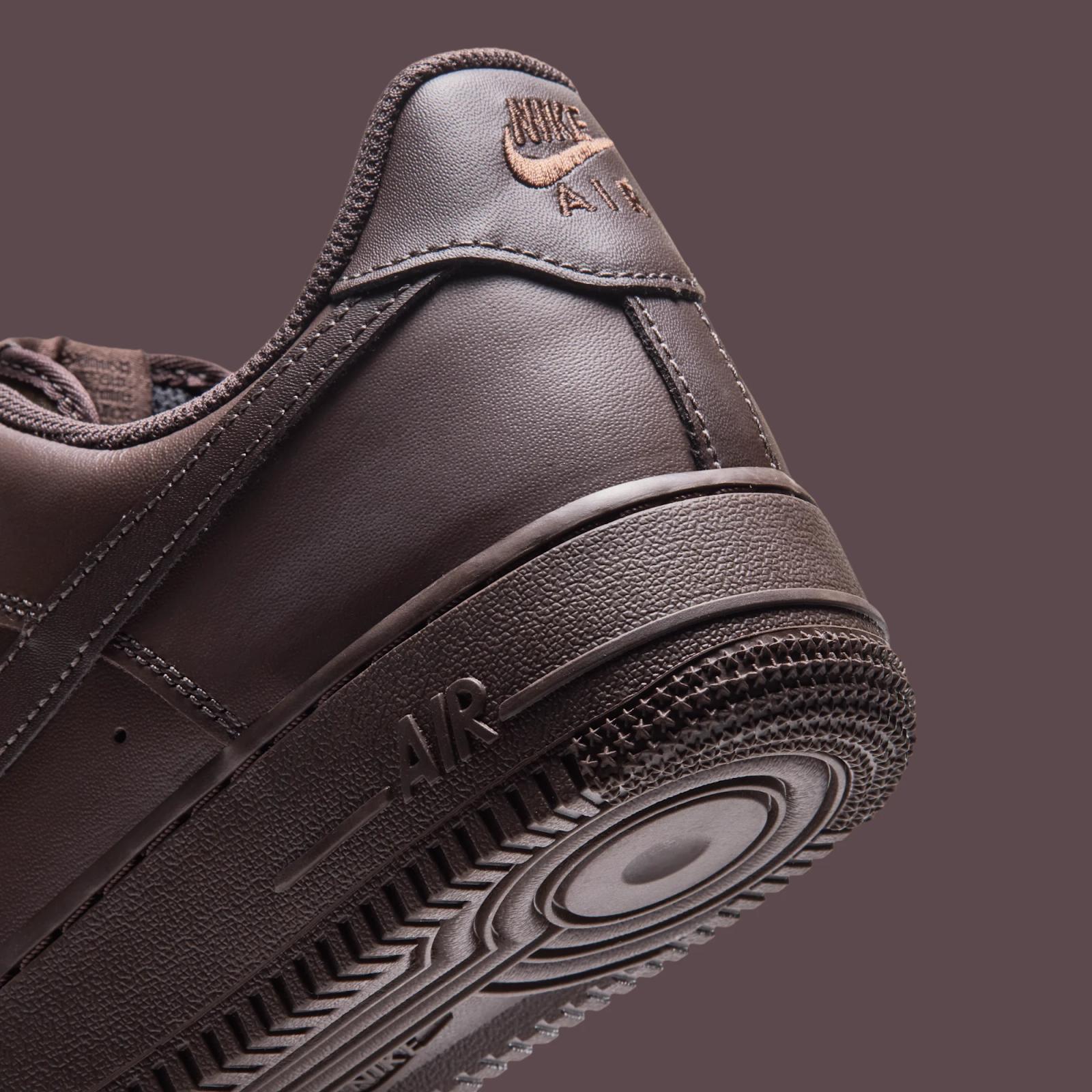 Nike Air Force 1 Low W "Baroque Brown" drops in 2026