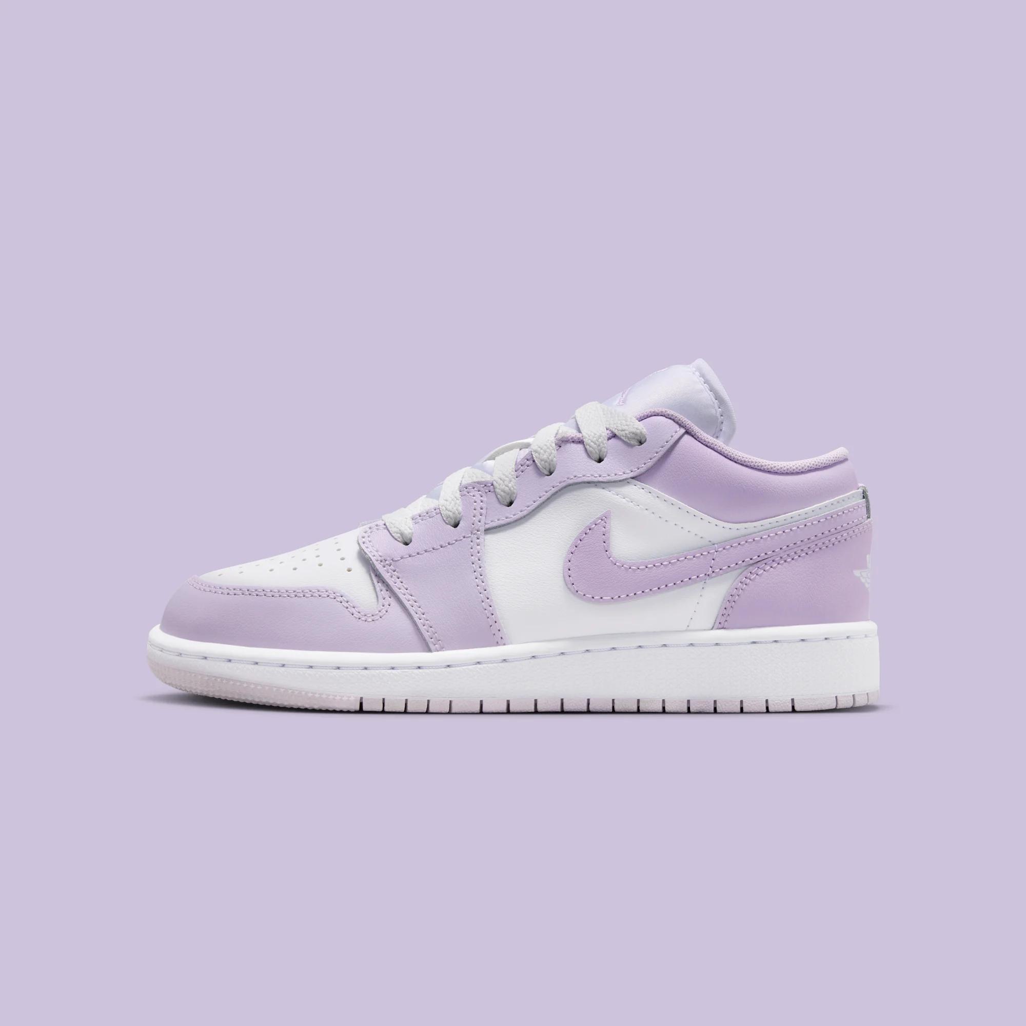 Air Jordan 1 Low GS "Barely Grape" drops May 1, 2026