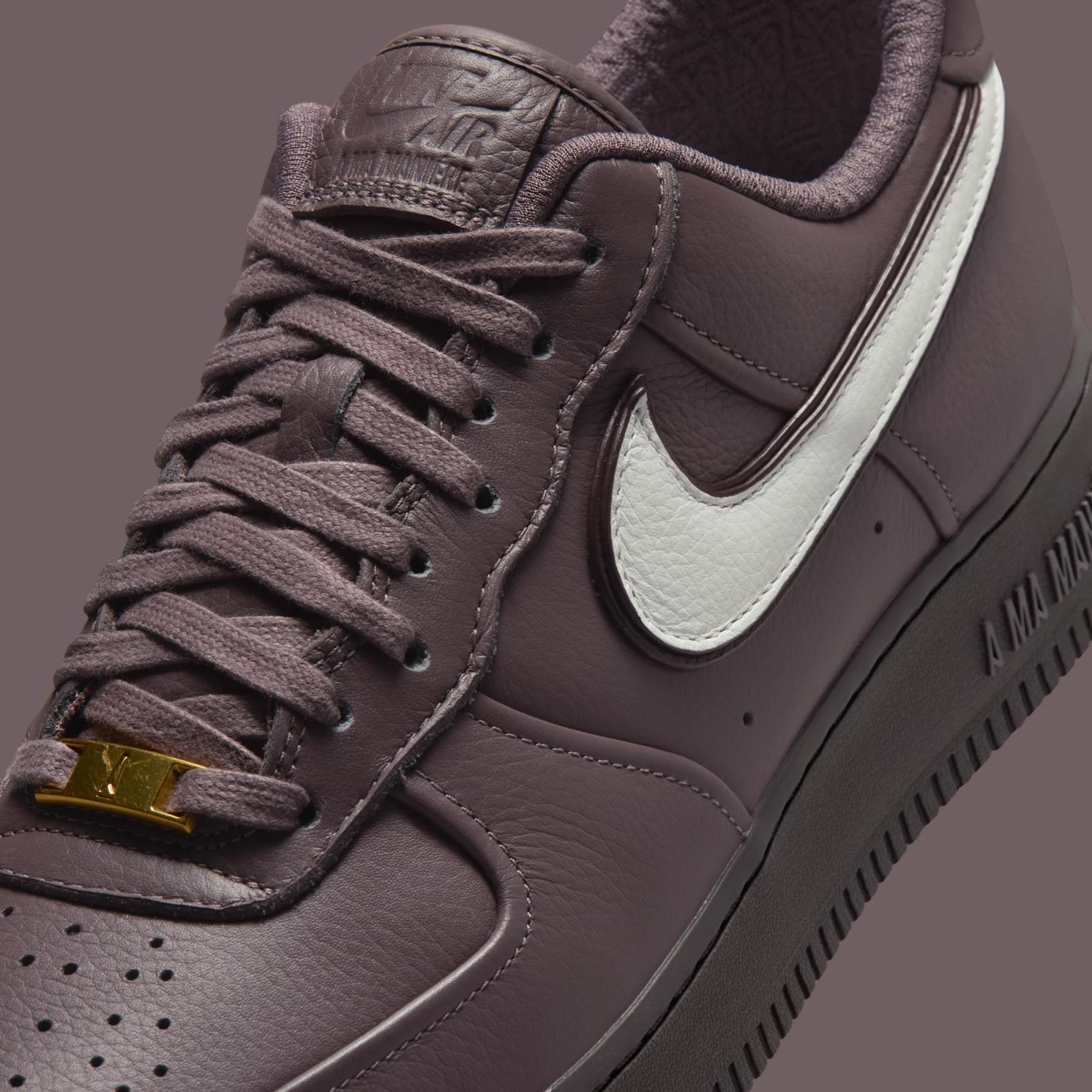 A Ma Maniere x Nike Air Force 1 Low "Violet Ore" drops in 2026