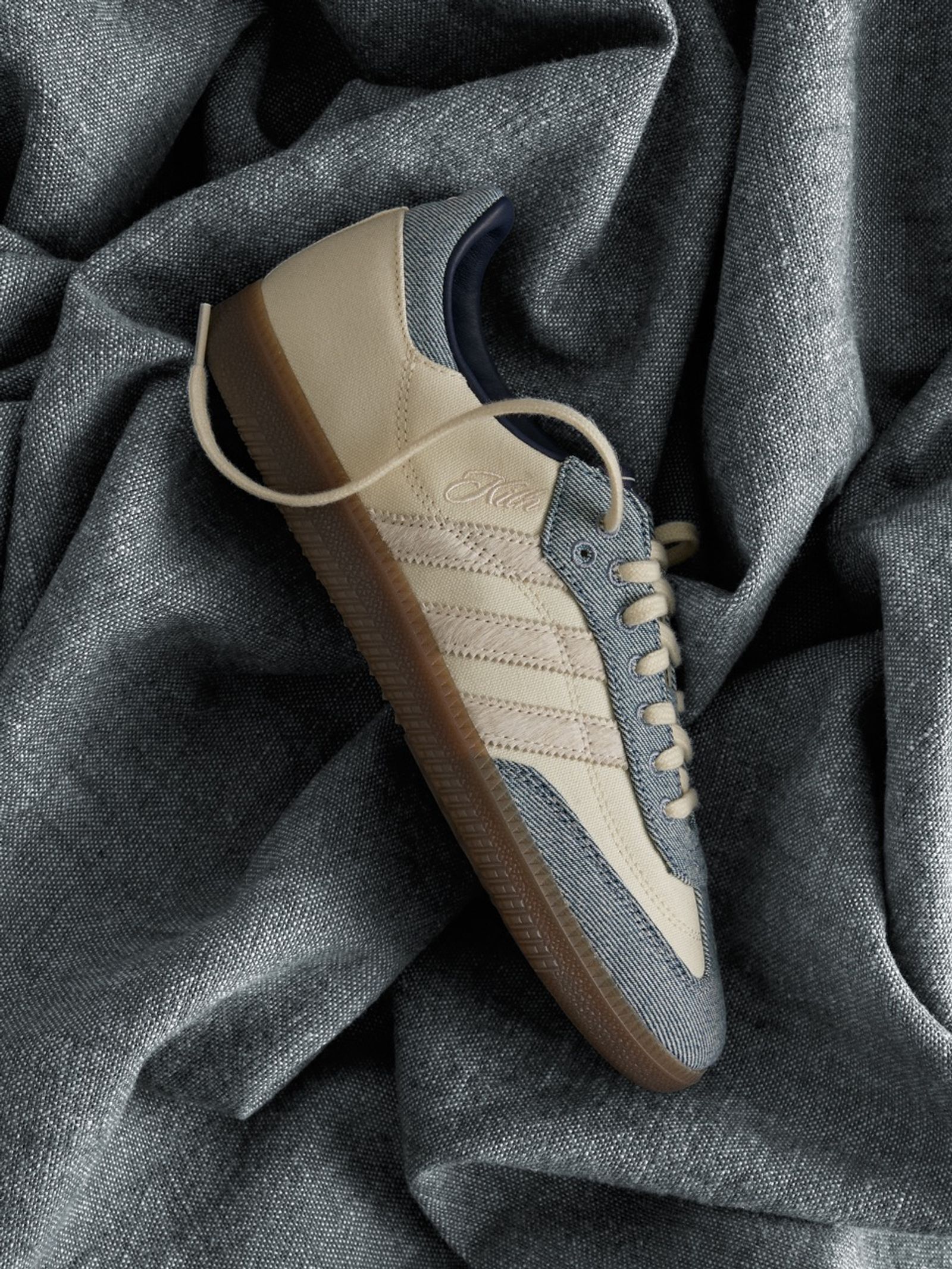 Kith for adidas Originals Samba "Denim"
