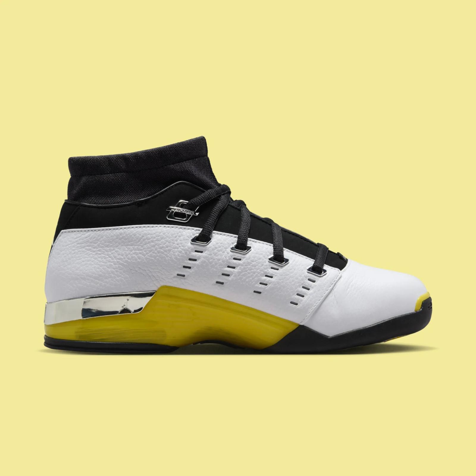 Air Jordan 17 Retro Low Lightning FJ0395-100