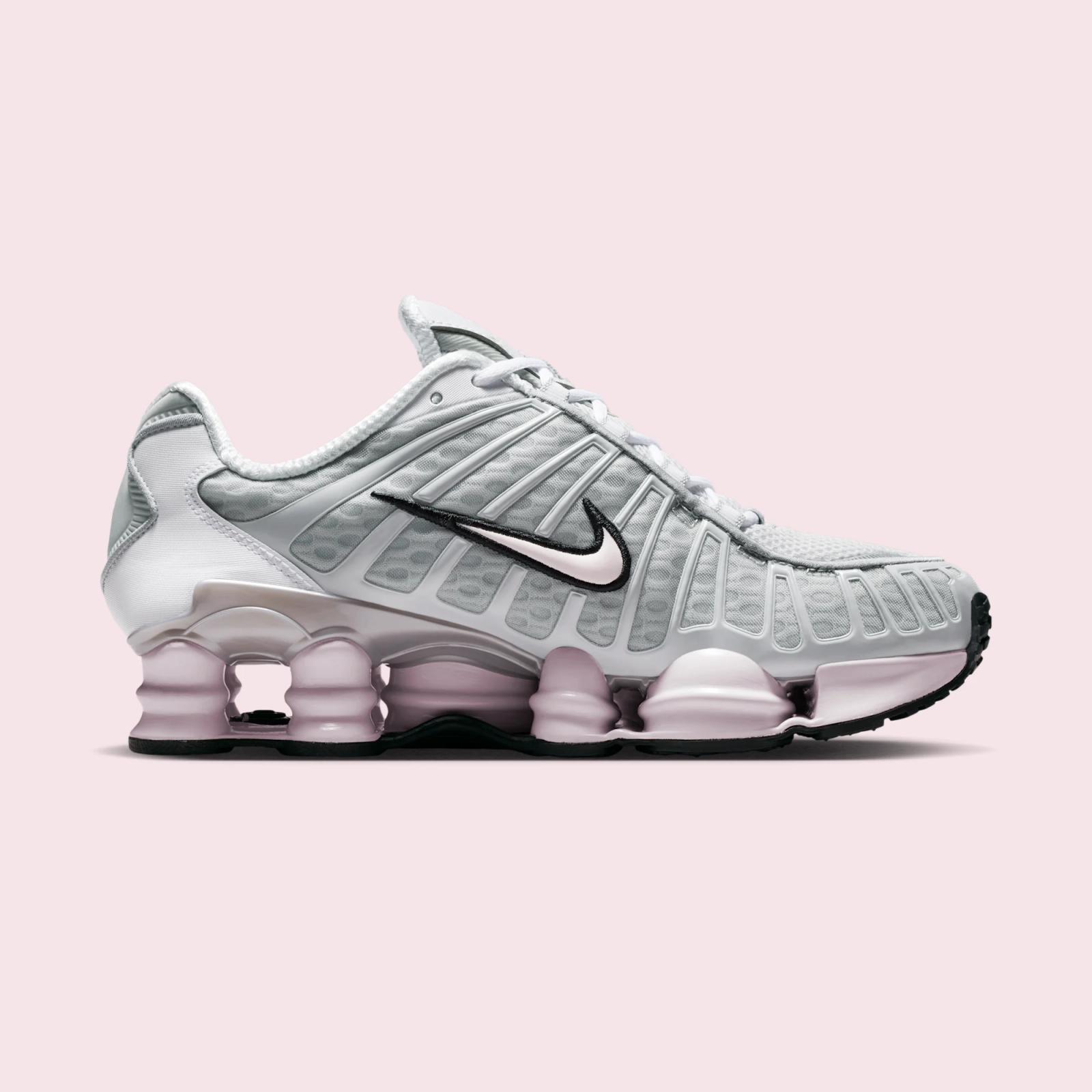 Nike Shox TL SL "Neutral Grey & Pearl Pink" drops in 2026