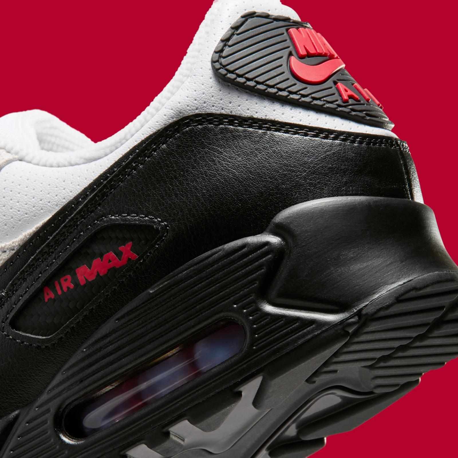 Nike Air Max 90 "White & Black" drops in 2026