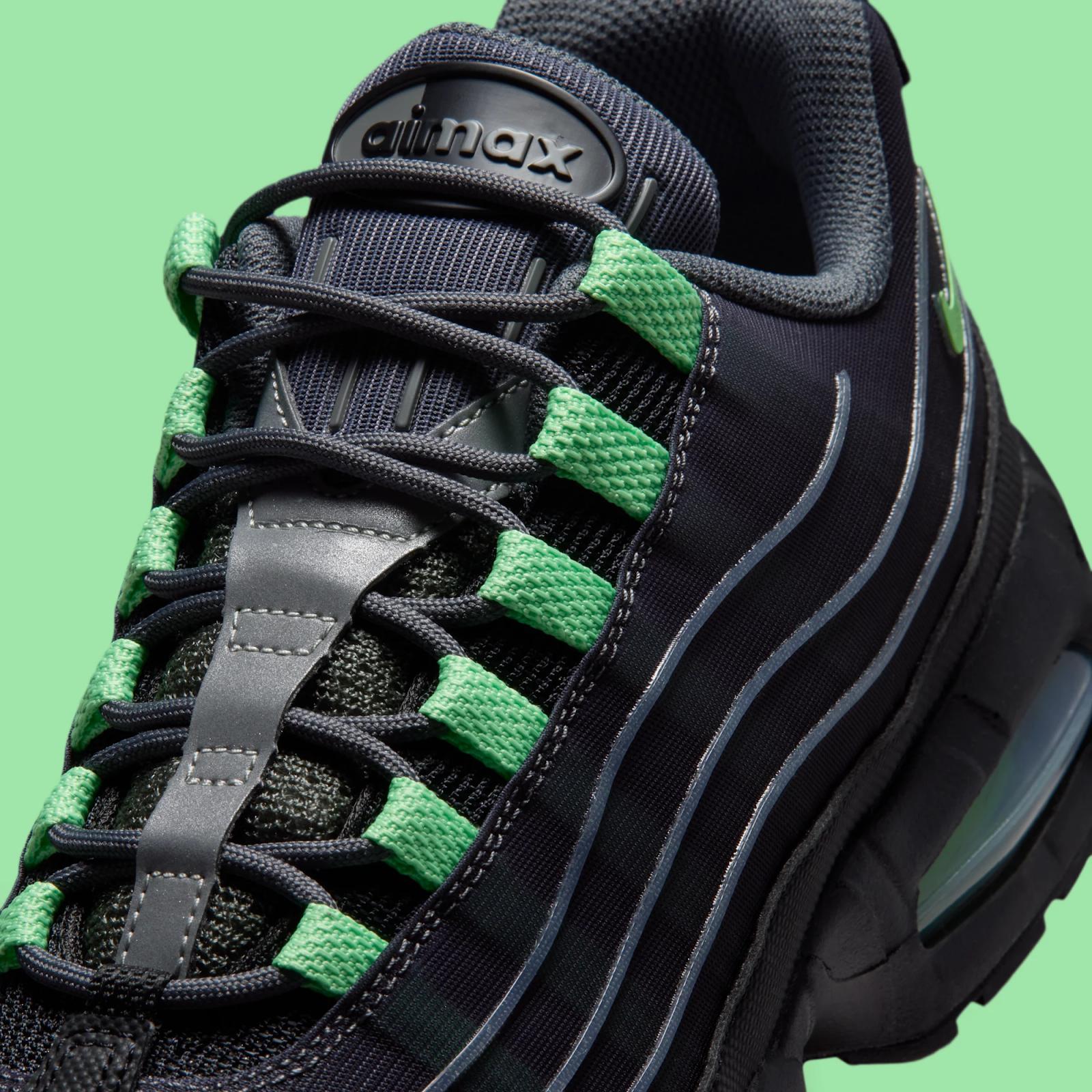 Nike Air Max 95 Big Bubble Tech "Illusion Green" drops in 2026